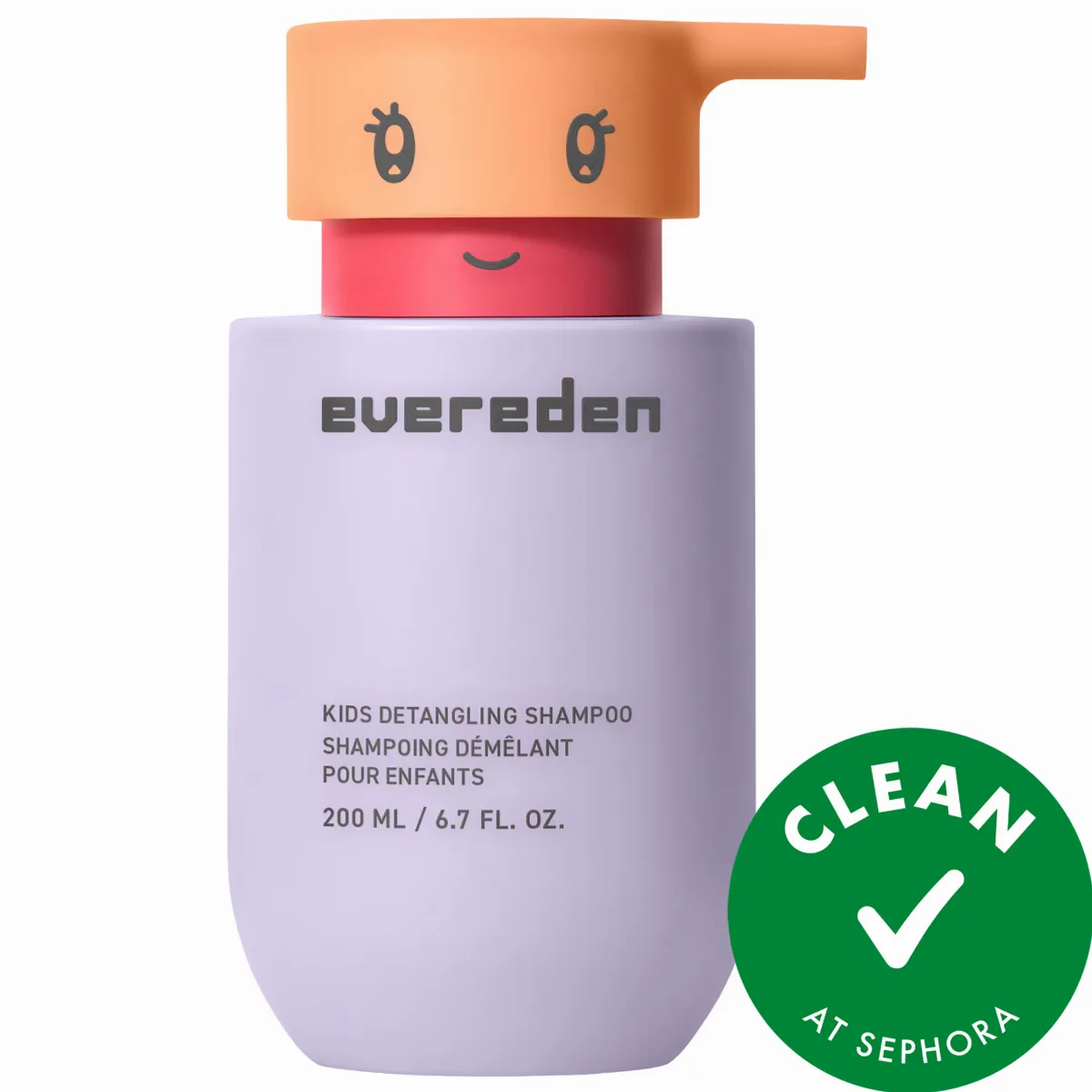 Detangling & De-Frizzing Shampoo 6.7 Fl oz by Evereden