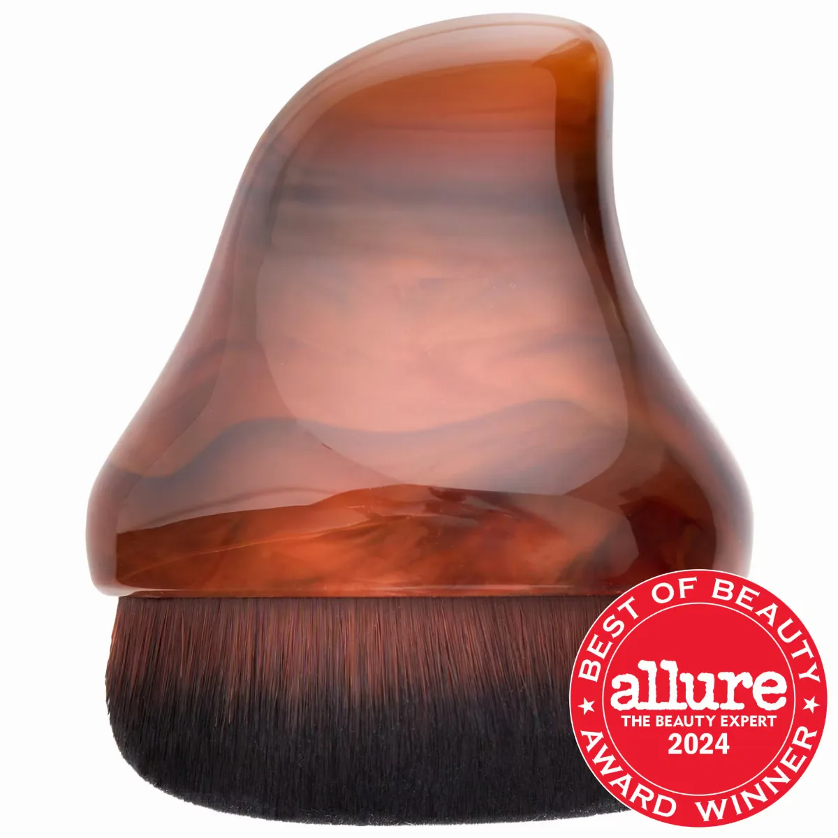 Yummy Face 2.0 Teardrop Kabuki Complexion Brush by Danessa Myricks Beauty