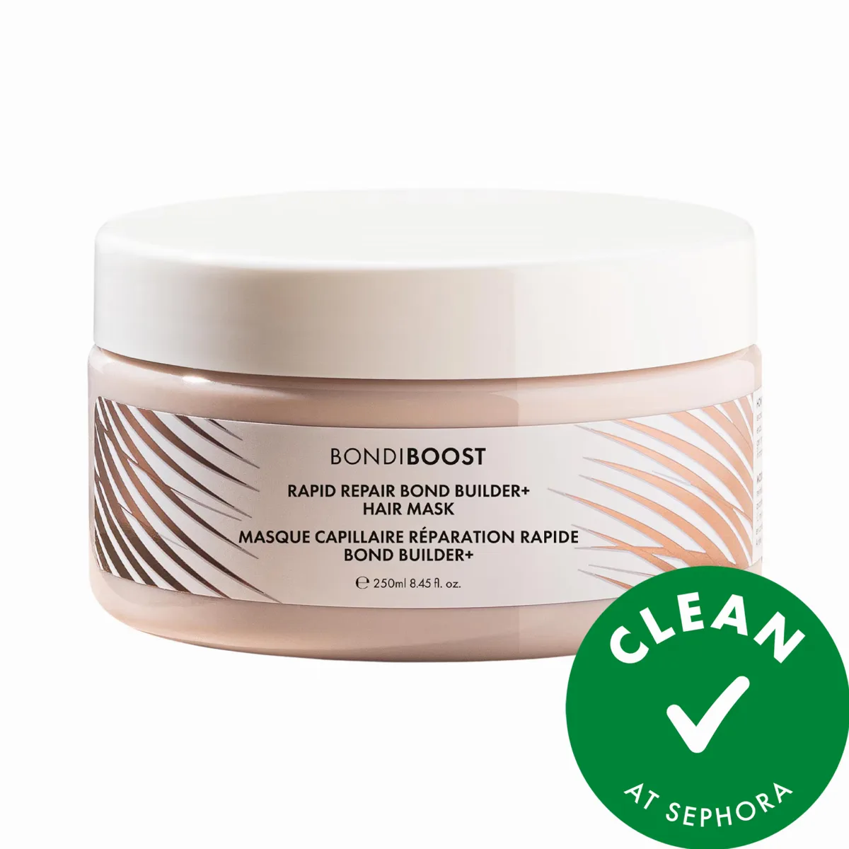 Rapid Repair Bond Builder+ Hair Mask for Damaged Hair 8.45 oz / 250 mL by BondiBoost