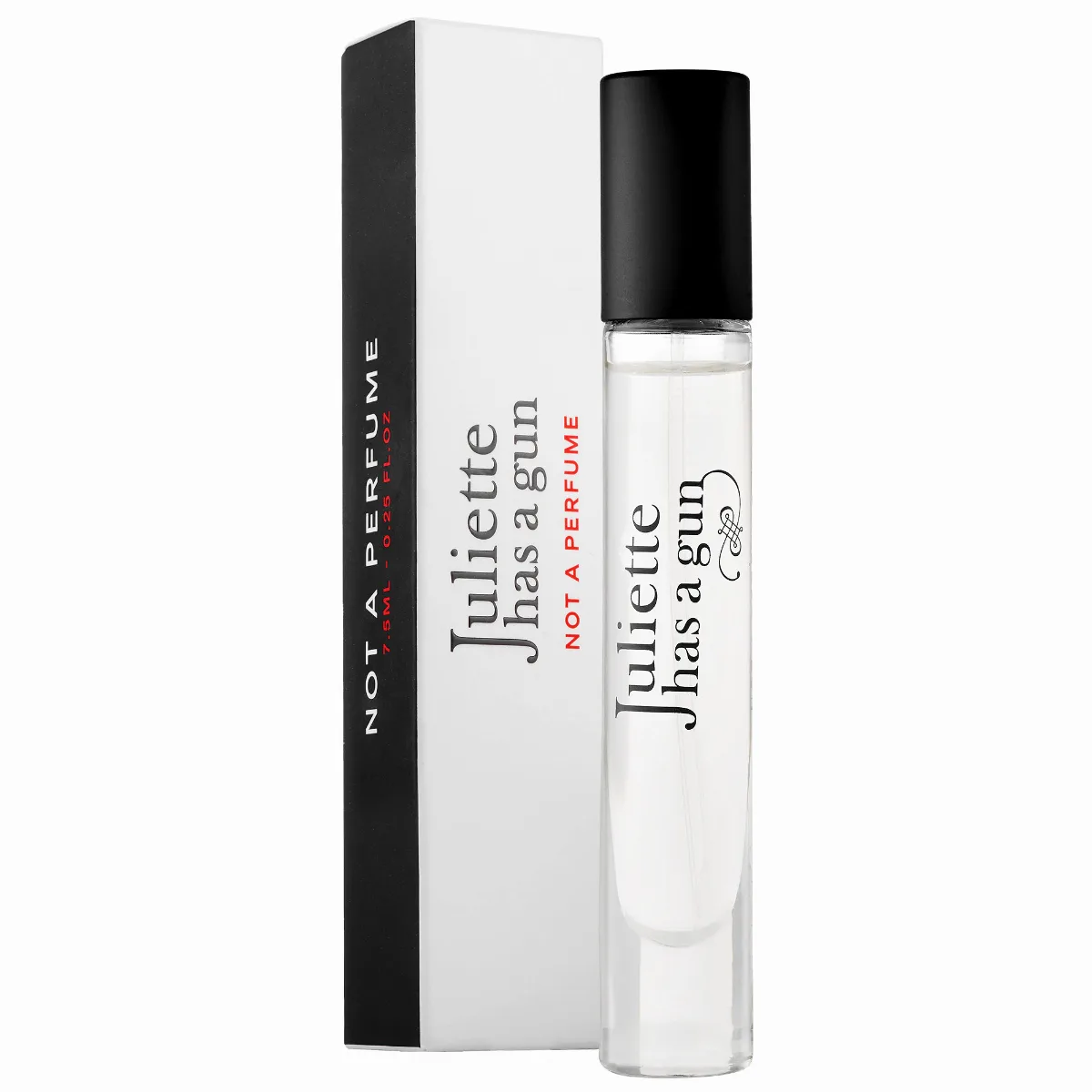 Not a Perfume Travel Spray 0.25 oz / 7.5 mL by Juliette has a gun