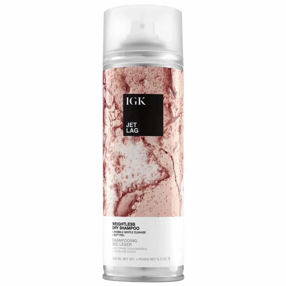 Jet Lag Invisible Dry Shampoo 6.3 oz / 178.6 G by IGK