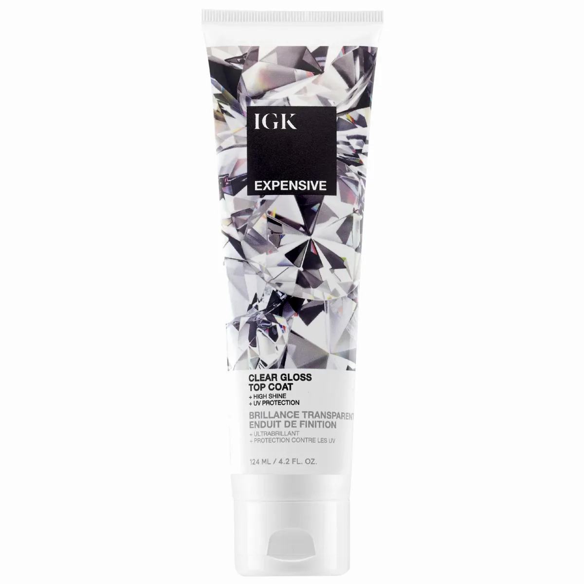 Expensive Hi-Shine Gloss Treatment 4.2 oz / 124 mL by IGK