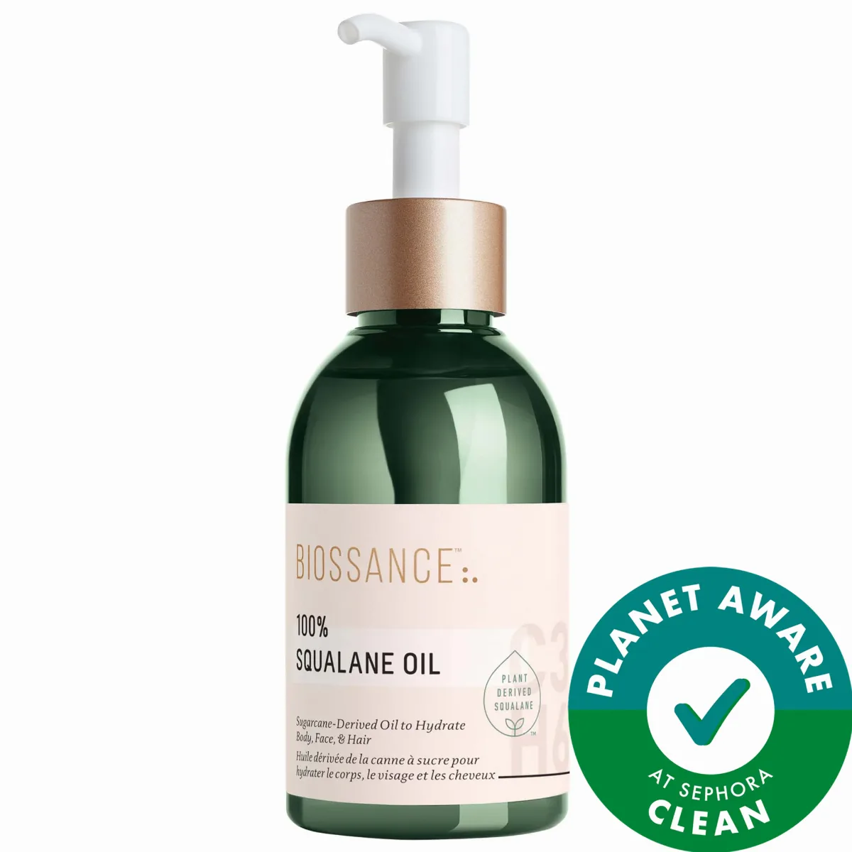 100% Sugarcane Squalane Oil 3.4 oz / 100 mL by Biossance
