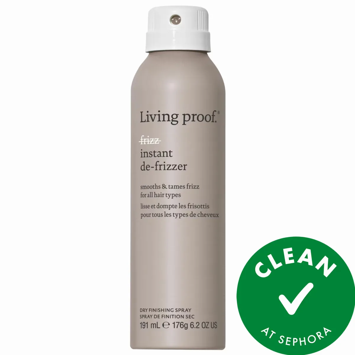 No Frizz Instant De-Frizzer 6.2 oz / 208 mL by Living Proof