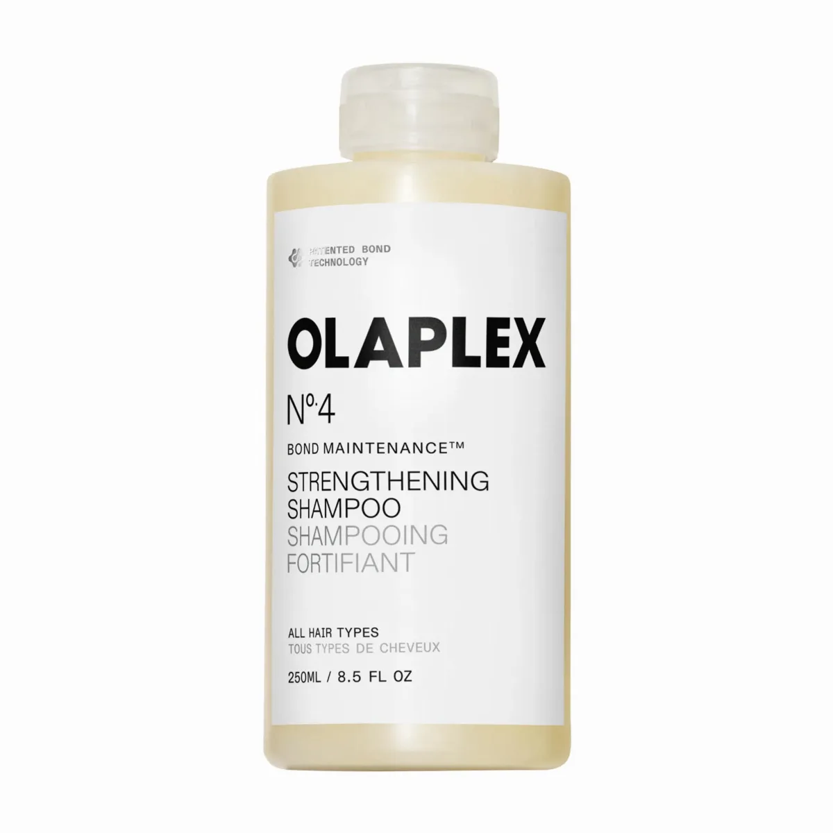 No.4 Bond Maintenance Strengthening, Hydrating Hair Repair Shampoo for Medium Hair 8.5 oz / 250 mL by Olaplex