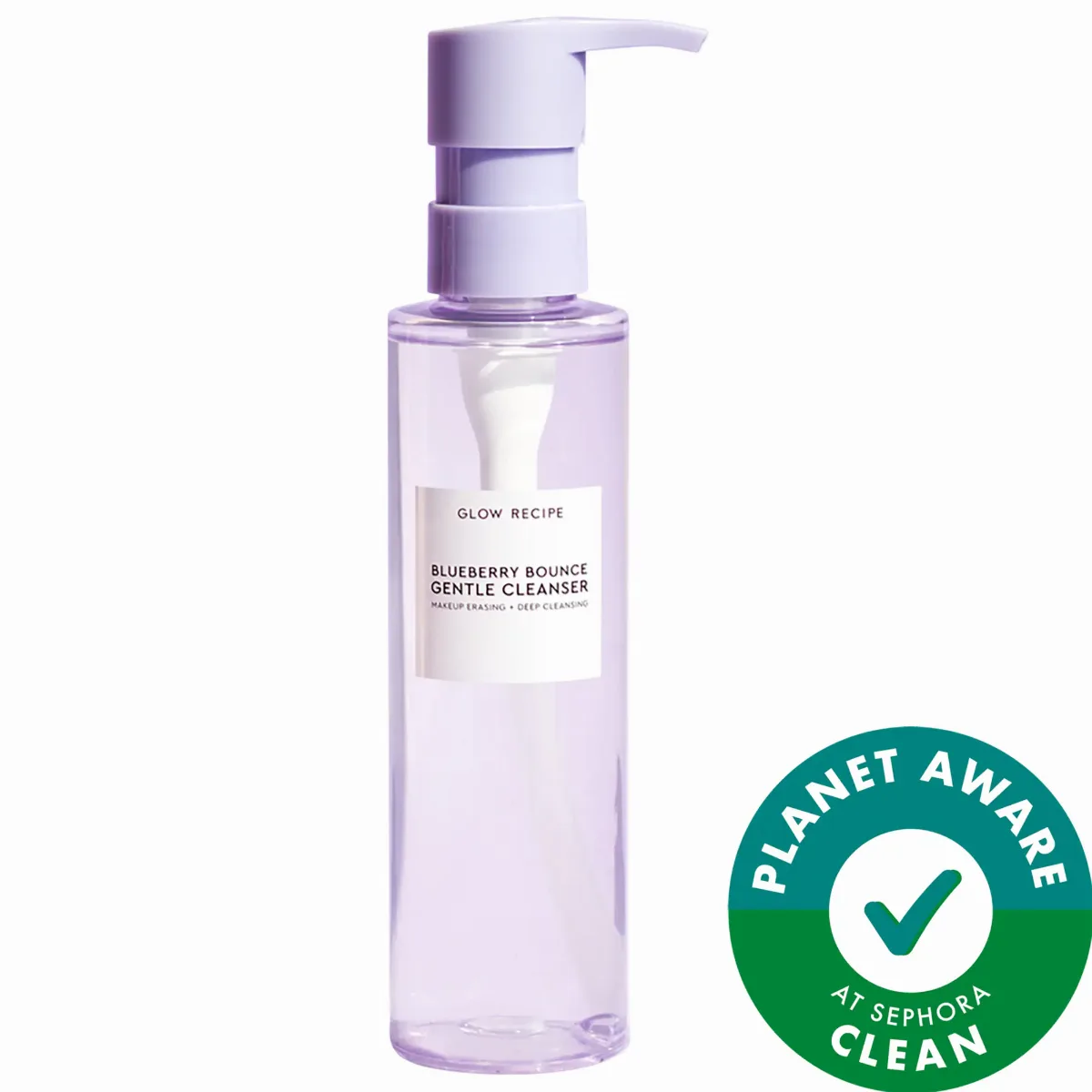 Blueberry Bounce Gentle Cleanser 5.41 oz / 160 mL by Glow Recipe
