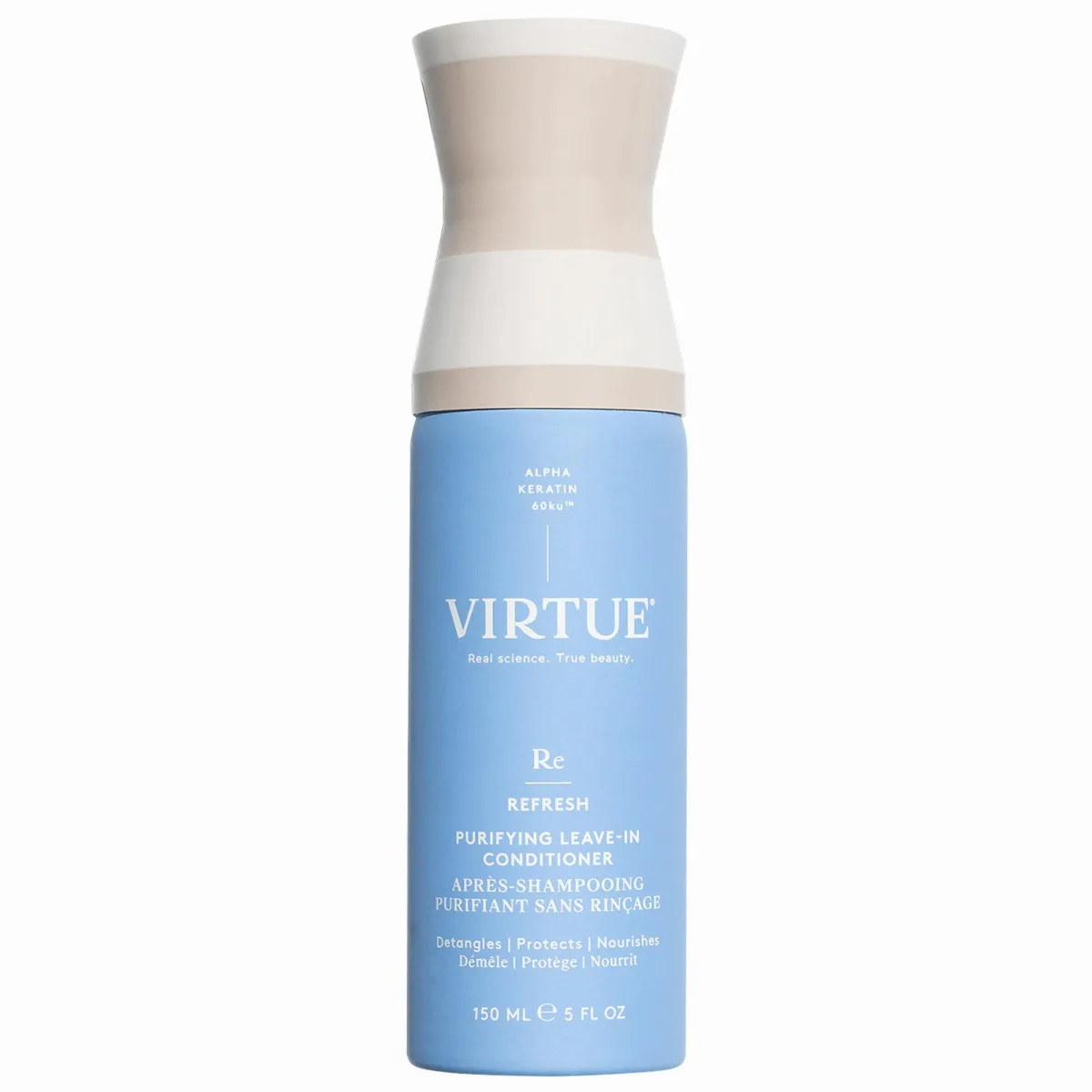 Detangling Heat Protectant Purifying Leave-In Conditioner 5 oz / 150 mL by Virtue