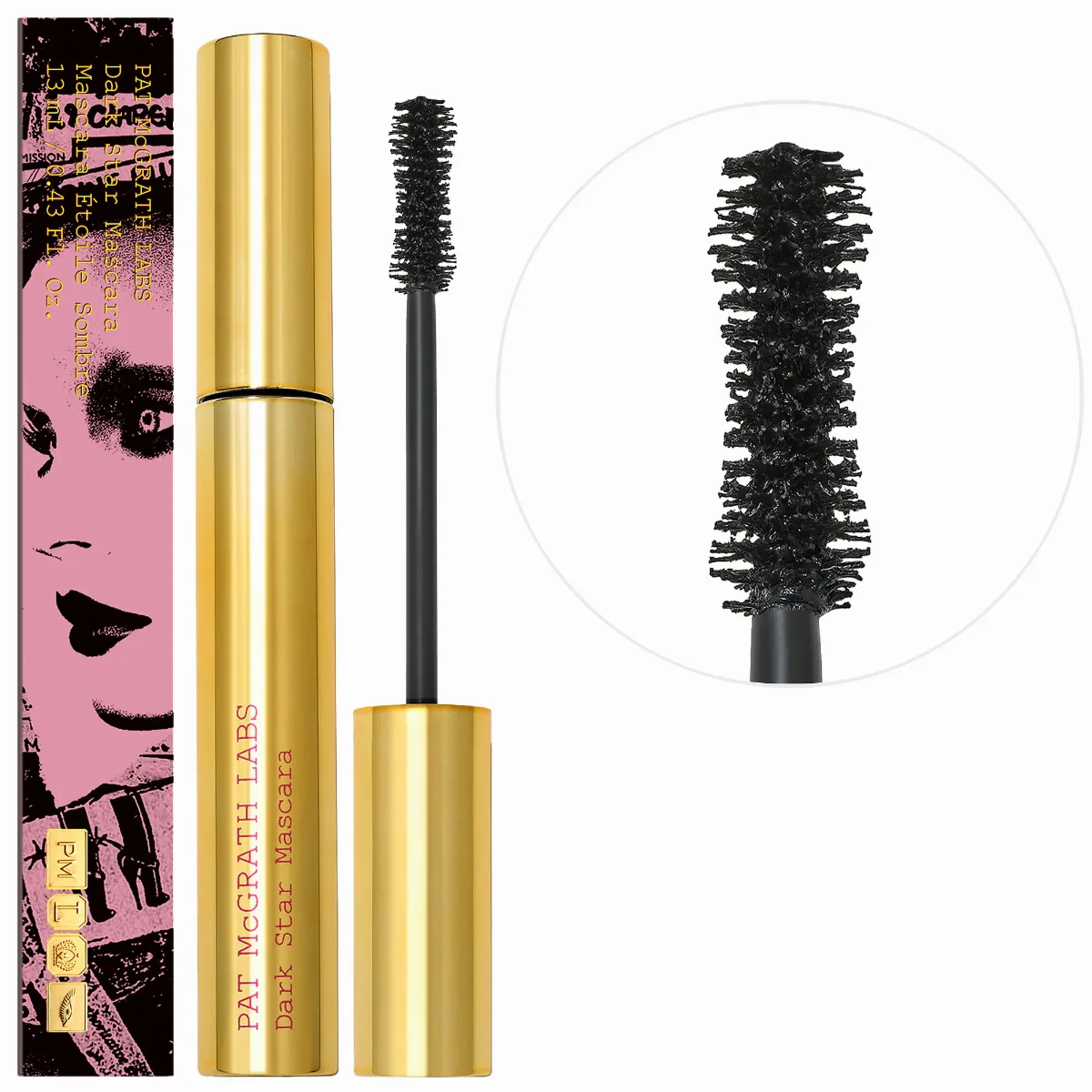 Dark Star Volumizing Mascara 0.43 Fl oz / 13 mL by PAT McGRATH LABS