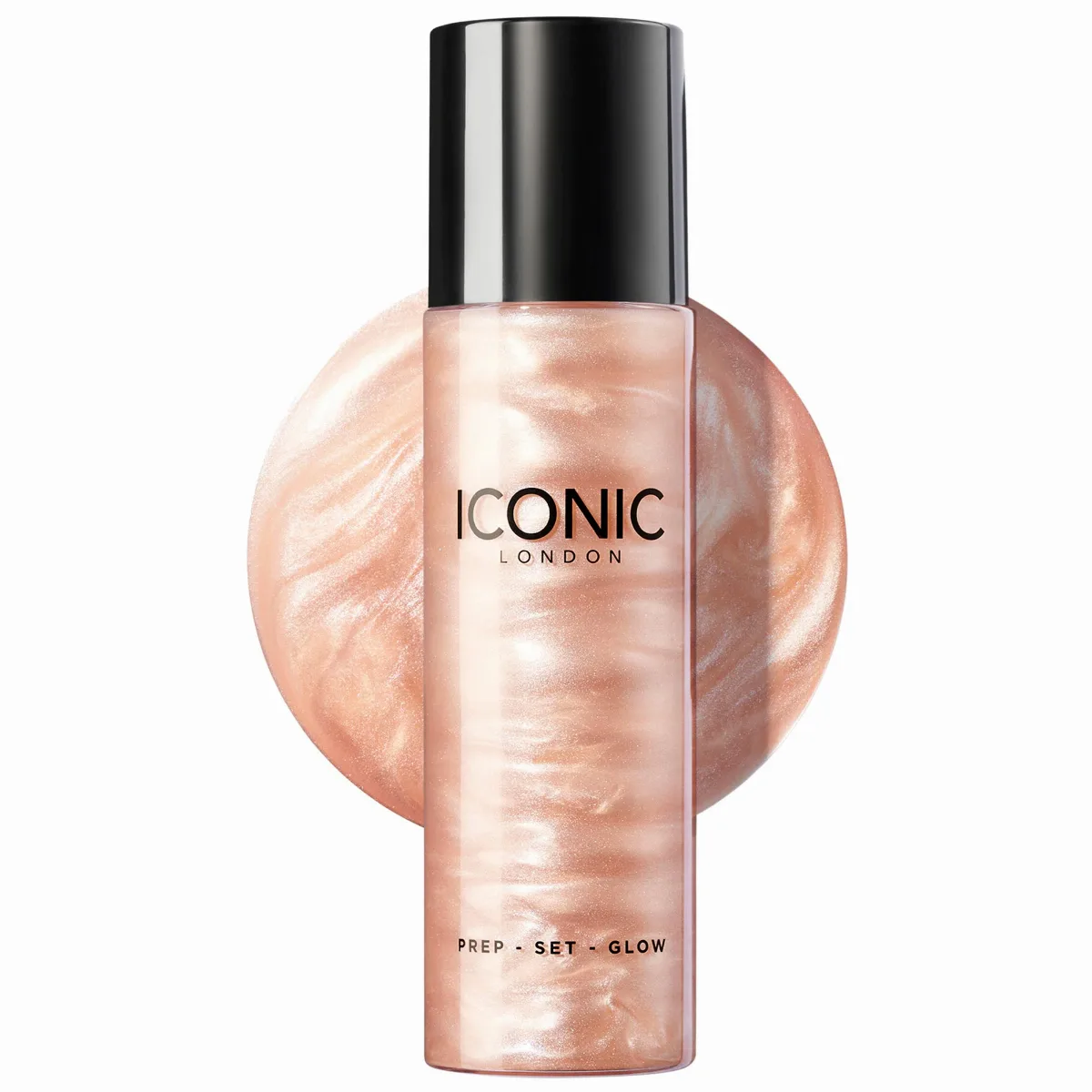 Prep-Set-Glow Hydrating Glowy Setting Spray Original 4 oz / 120 mL by Iconic London