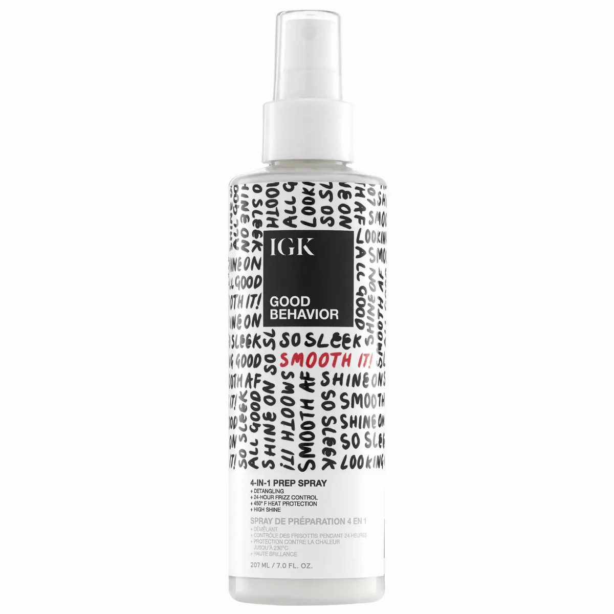 Good Behavior 4-In-1 Heat Protection Blow Dry Prep Spray 7 oz by IGK