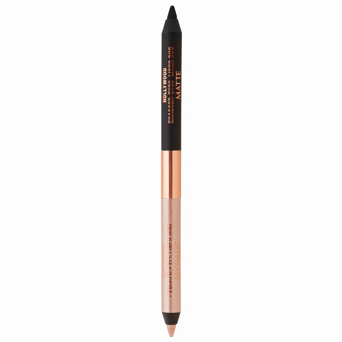 Matte & Metallic Double Ended Eyeliner - Eye Color Magic Collection Hollywood Exagger-Eyes 0.03 oz / 1.0g by Charlotte Tilbury