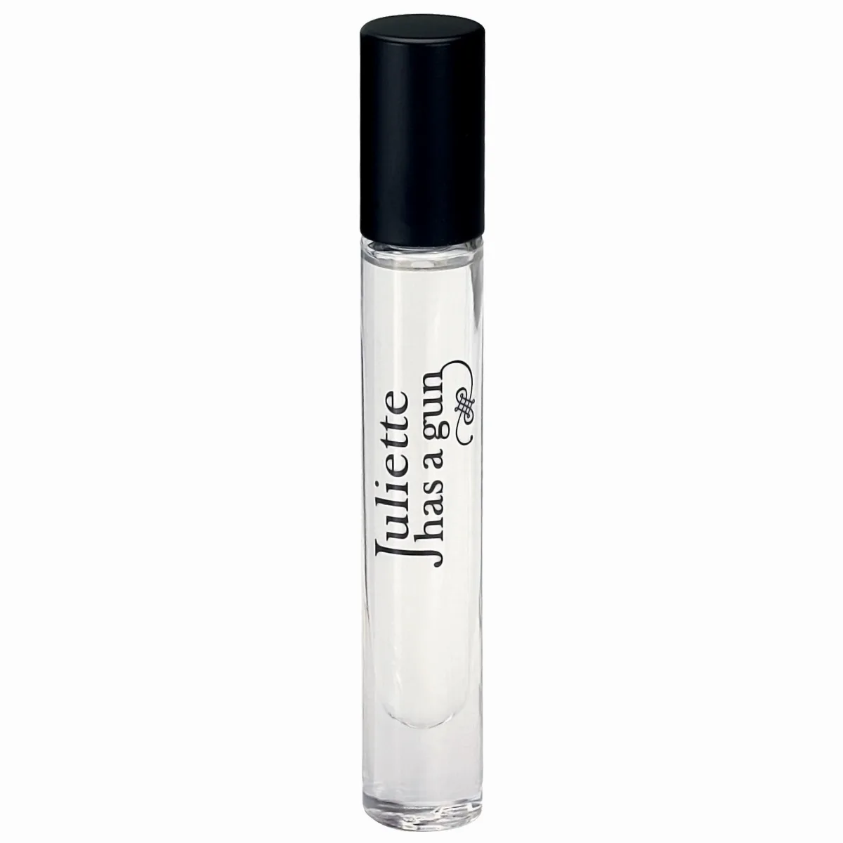 PEAR INC. Travel Spray 0.25 oz / 7.5 mL Eau De Parfum Spray by Juliette has a gun