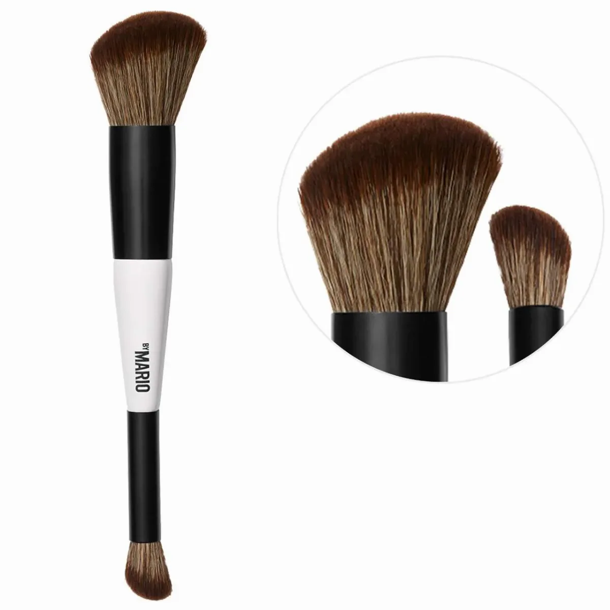 F1 Dual-Ended Contour and Blush Brush by MAKEUP BY MARIO