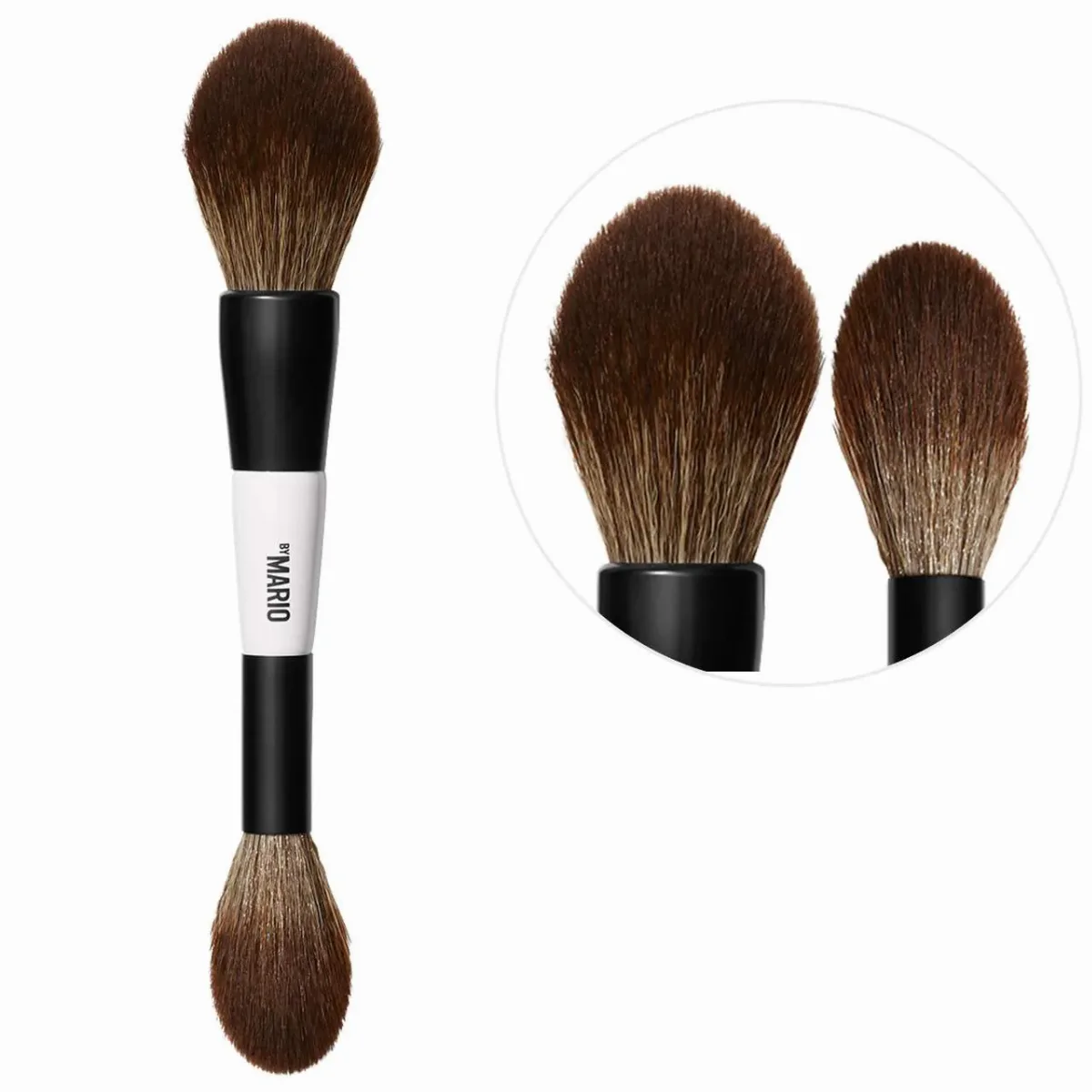 F2 Dual-Ended Powder Brush by MAKEUP BY MARIO