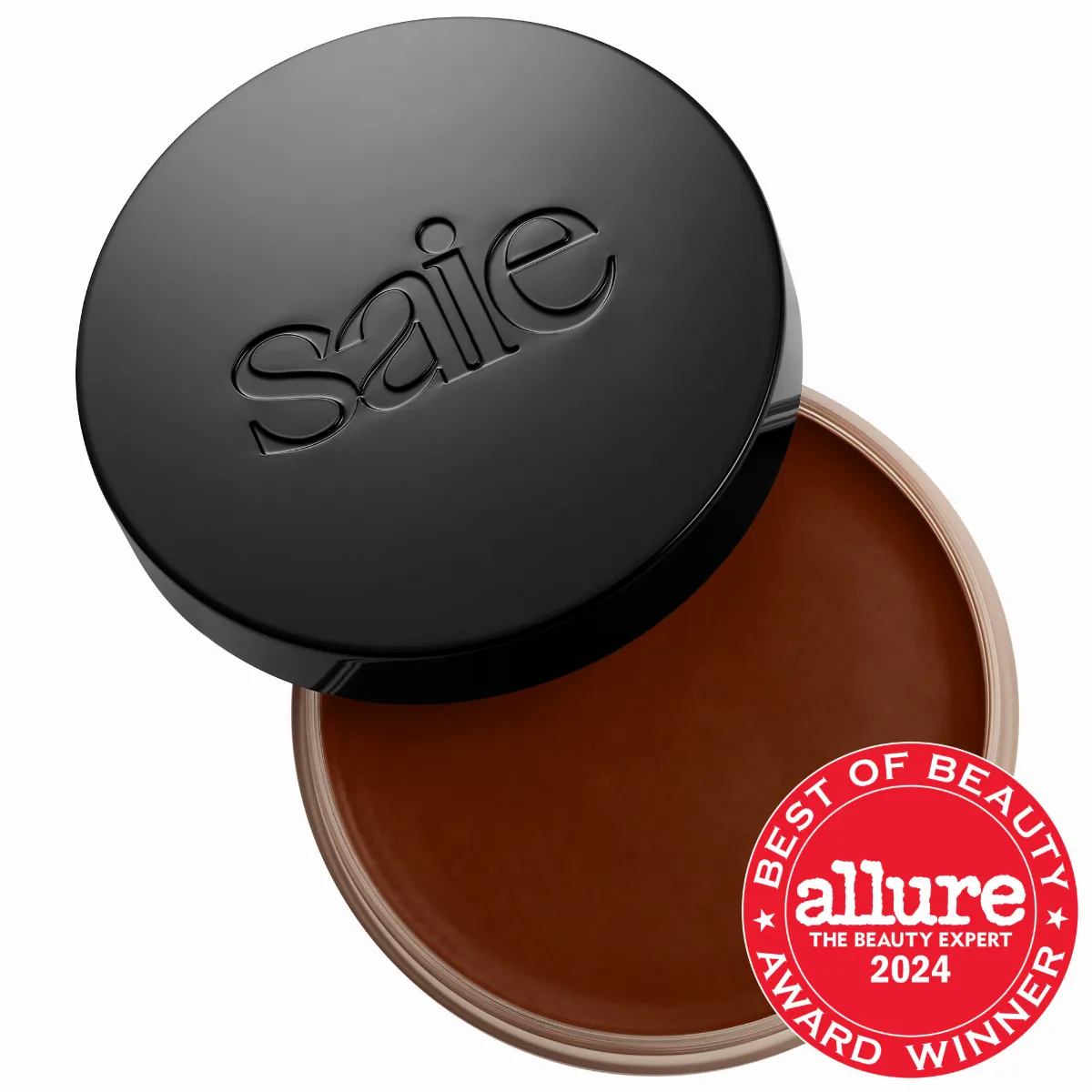Sun Melt Natural Cream Bronzer Deep Bronze 1 oz / 30 mL by Saie
