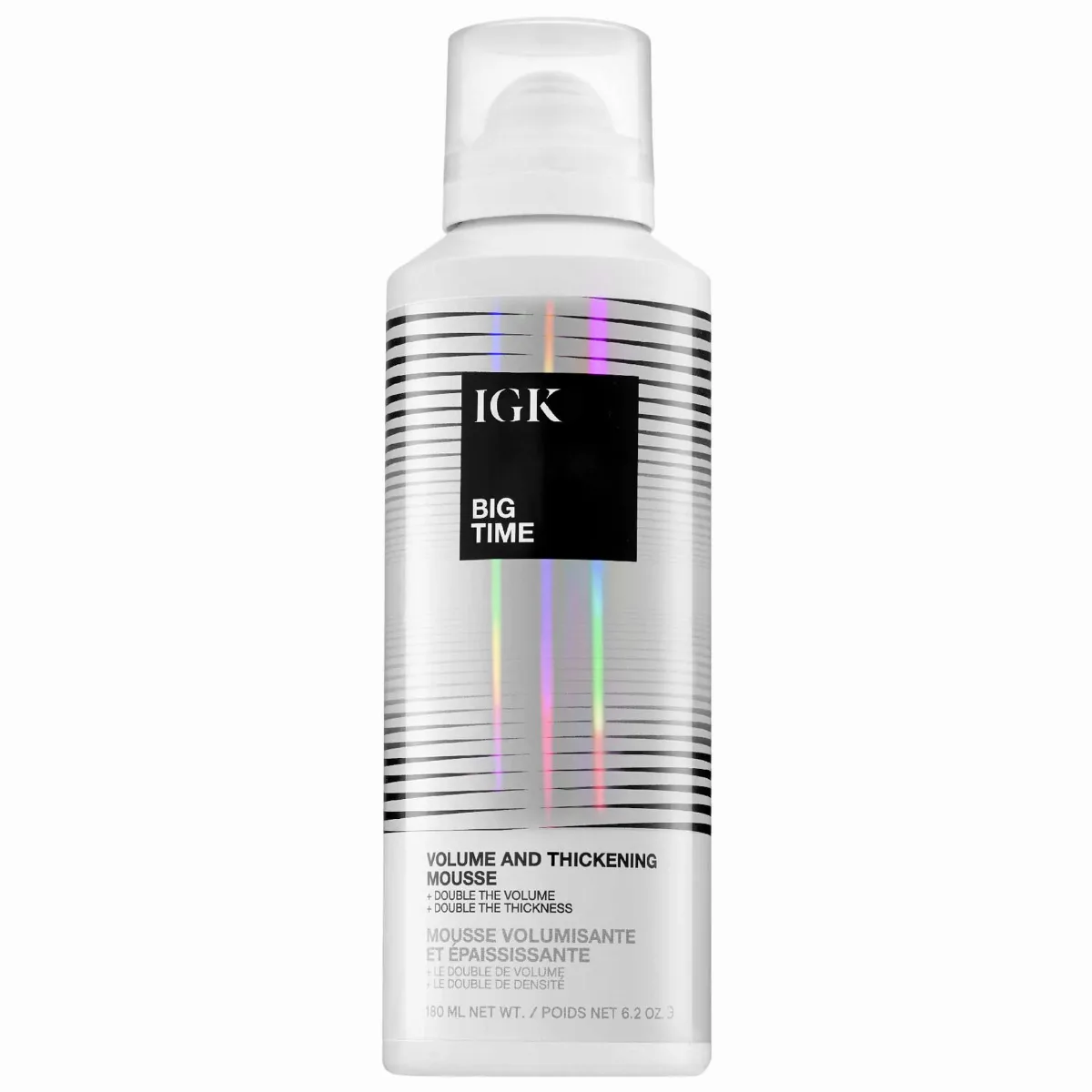 Big Time Volumizing Mousse 6.2 oz / 180 mL by IGK