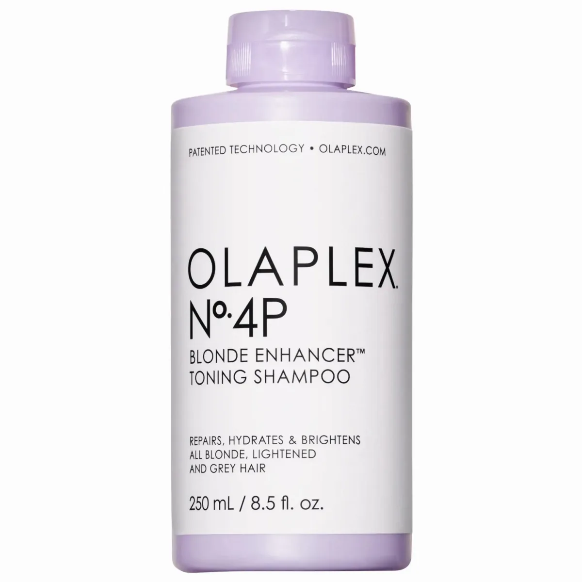 No.4P Hair Brightening & Toning Purple Shampoo 8.5 oz / 250 mL by Olaplex