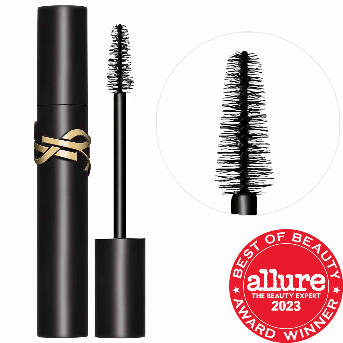 Lash Clash Extreme Volume Mascara Noir 0.3 oz / 9 Ml by Yves Saint Laurent