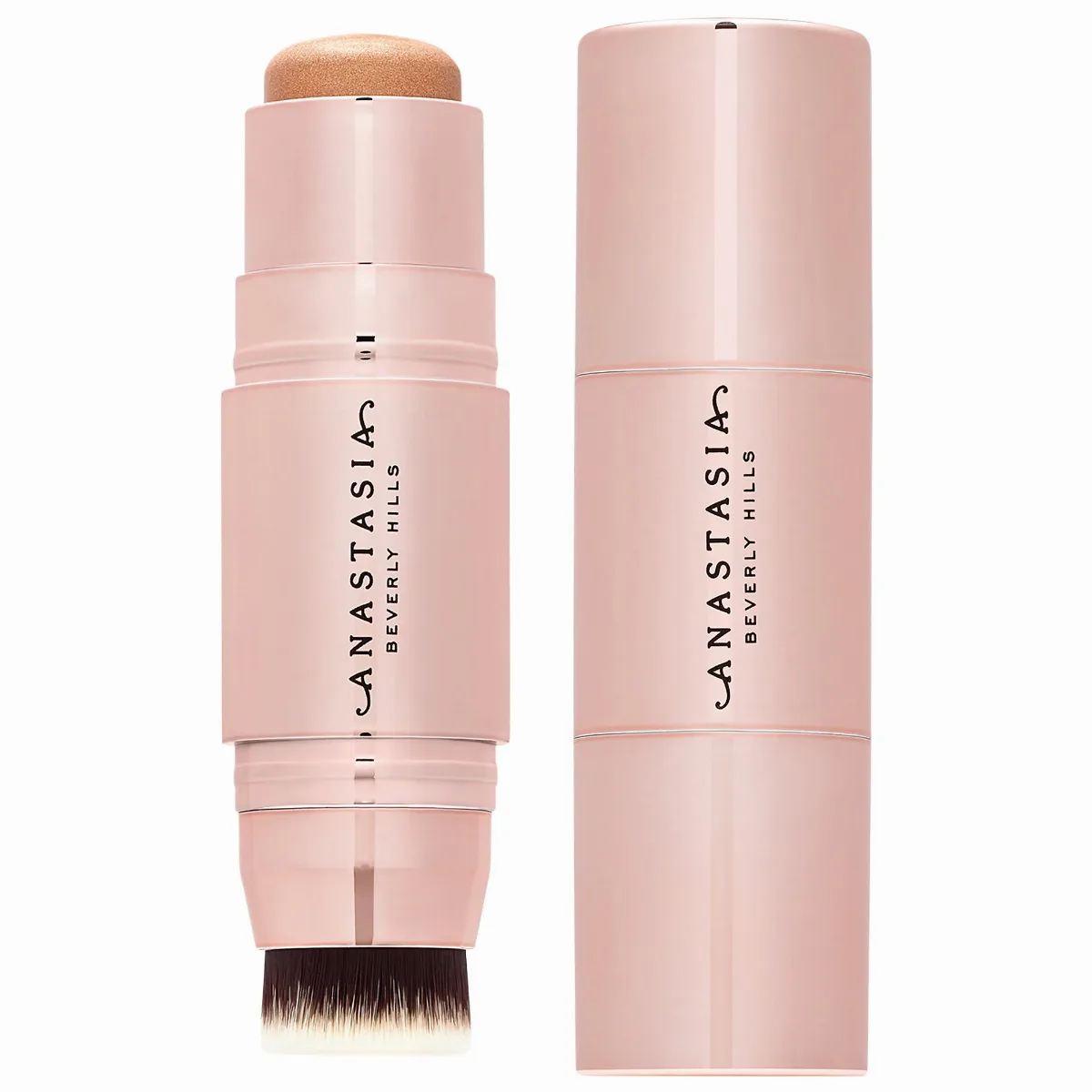 Cream Stick Highlighter with Brush Applicator Iced Out 0.28 oz / 8.0 G by Anastasia Beverly Hills