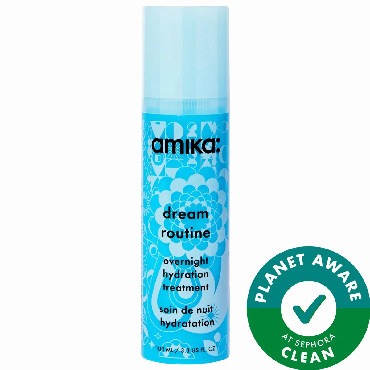 Dream Routine Overnight Hydrating Hair Mask 3.3 oz / 100 mL by amika