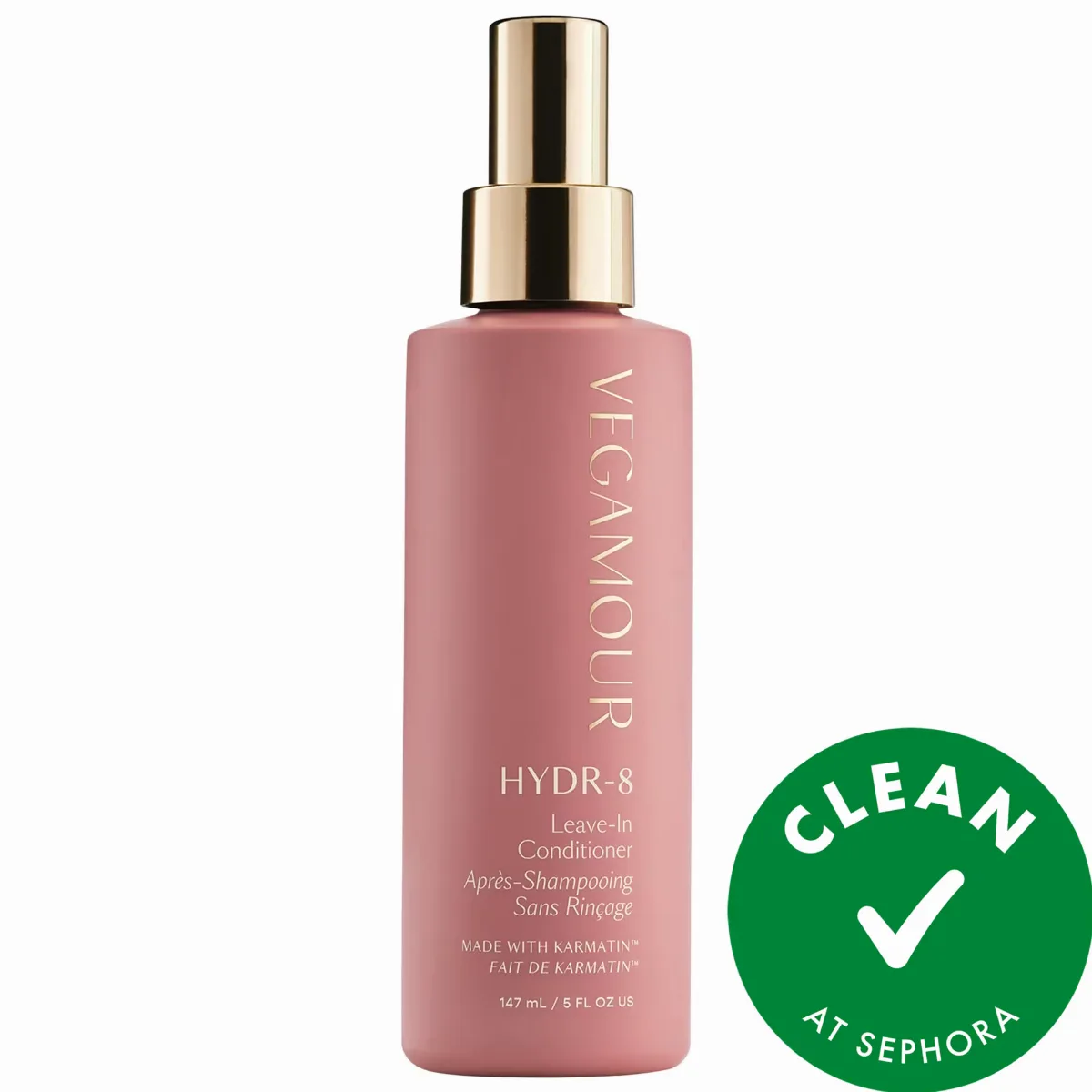 Detangling and Frizz Reducing HYDR-8 Leave-In Conditioner 5 oz / 147 Ml by Vegamour