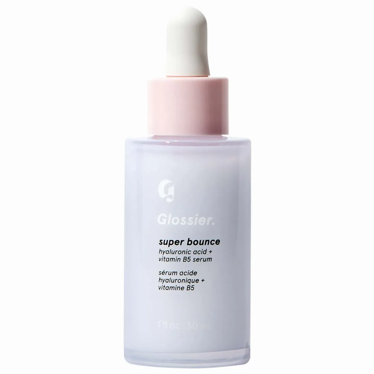 Super Bounce Hyaluronic Acid + Vitamin B5 Hydrating Face Serum 1 oz / 30 mL by Glossier