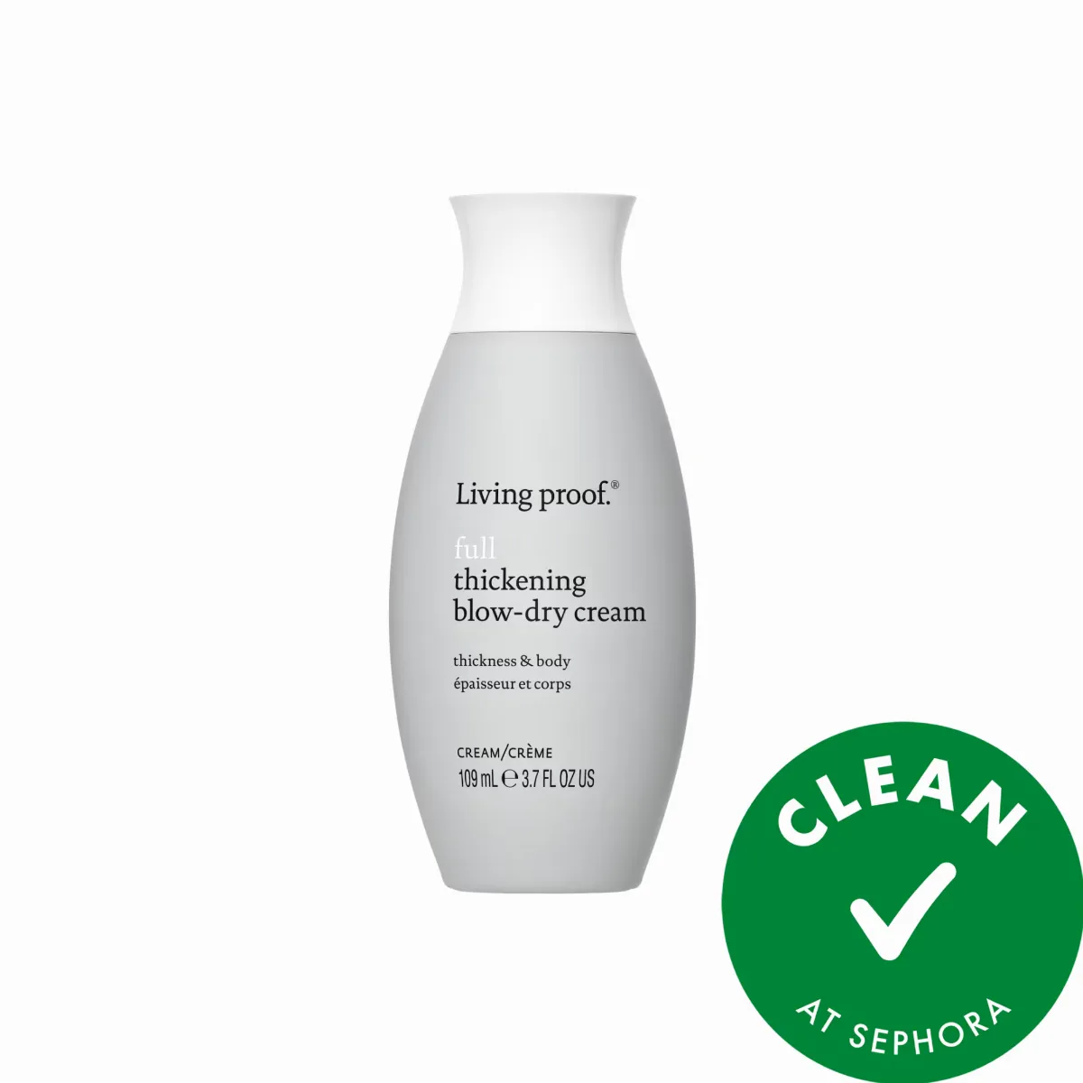 Full Thickening Blow-Dry Cream 3.7 oz / 109 Ml by Living Proof