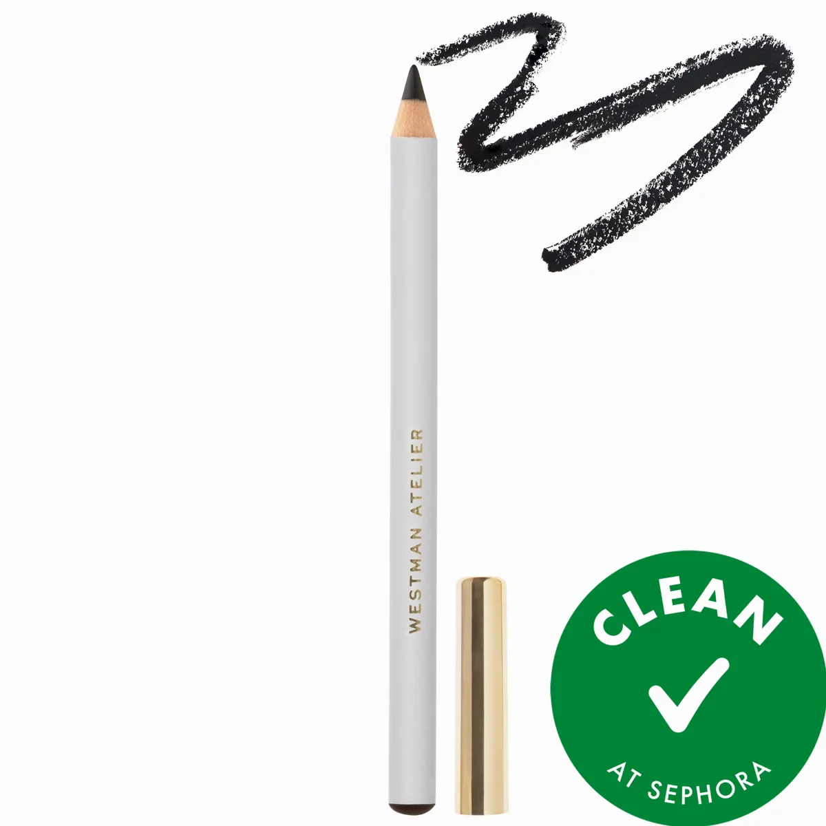 Eye Love You Clean Kôhl Eyeliner Pencil Khol Noir 0.01 oz / 0.34 G by Westman Atelier