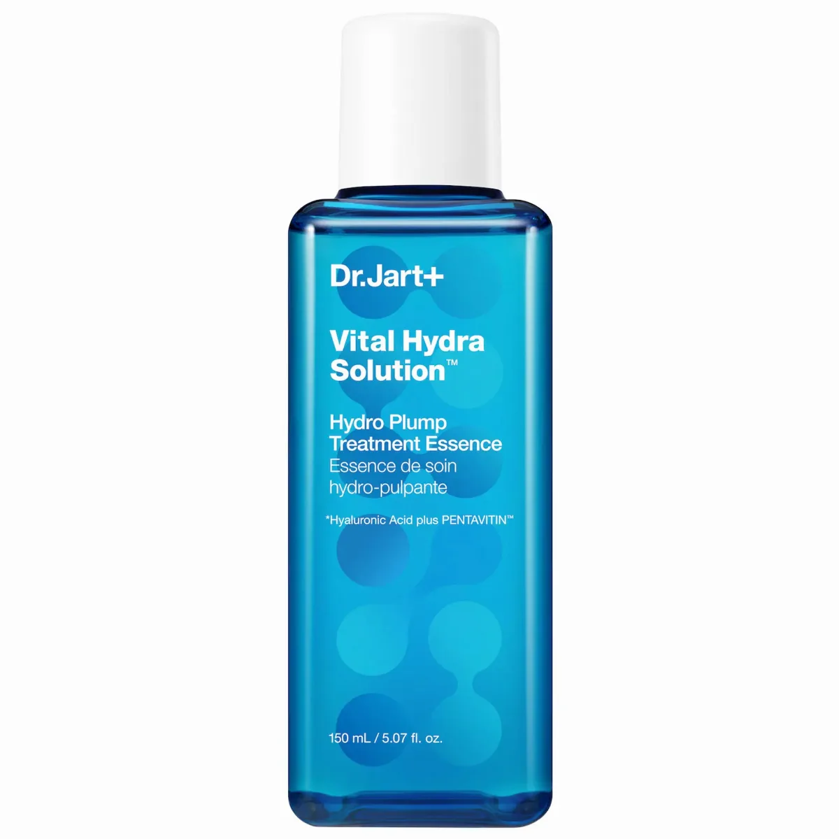 Vital Hydra Solution Hydro Plump Treatment Essence with Hyaluronic Acid 5.07 oz / 150 Ml by Dr. Jart+