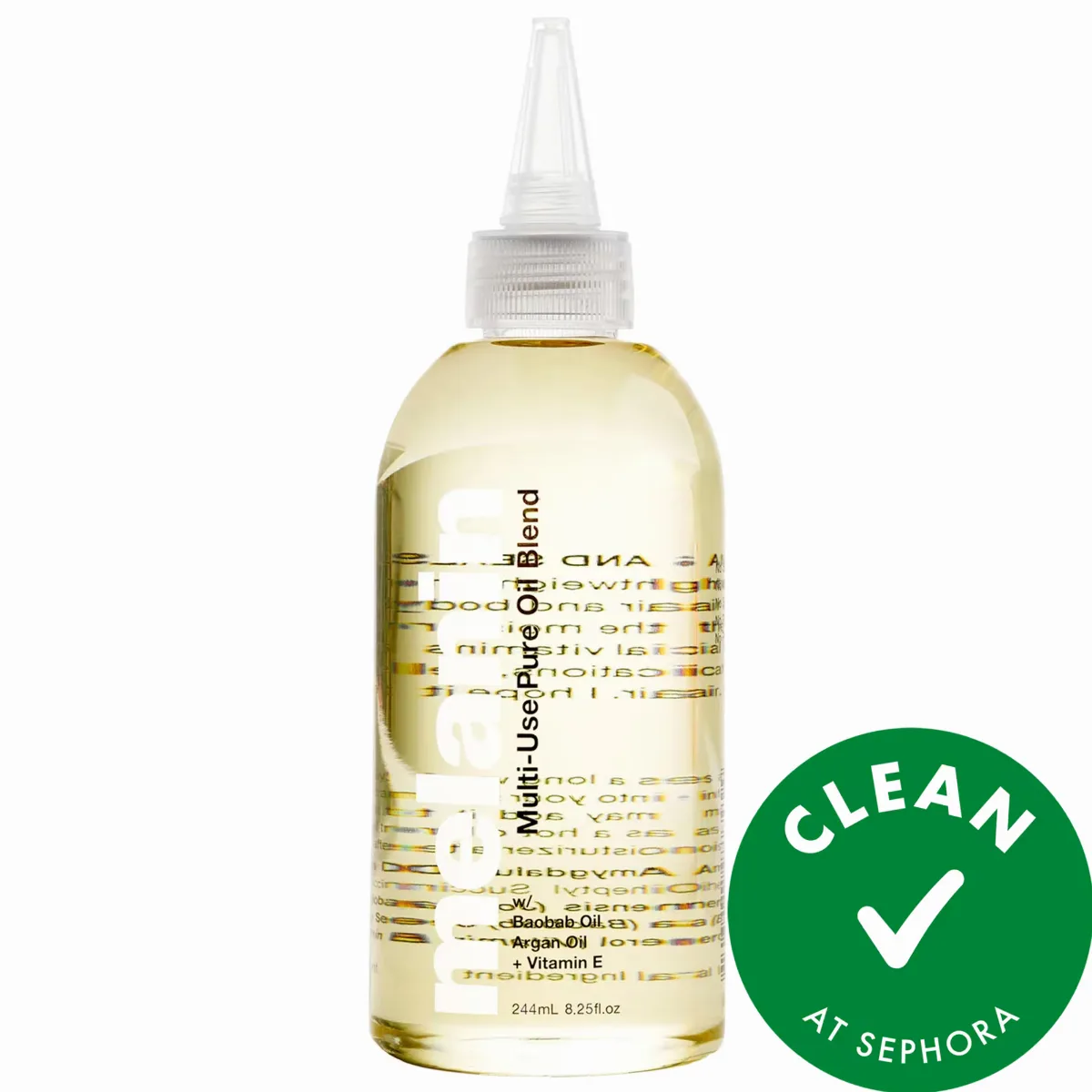 Multi-Use Pure Oil Blend 8.25 oz by Melanin Haircare