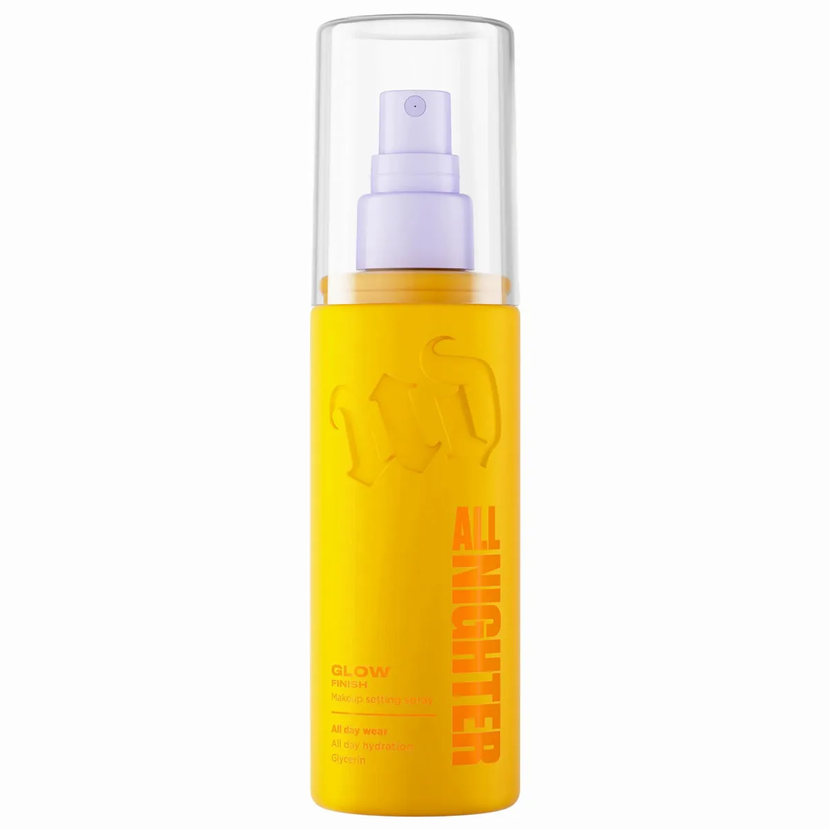 All Nighter Waterproof Hydrating and Glowy Setting Spray with 24HR Wear 4 oz / 118 mL by Urban Decay