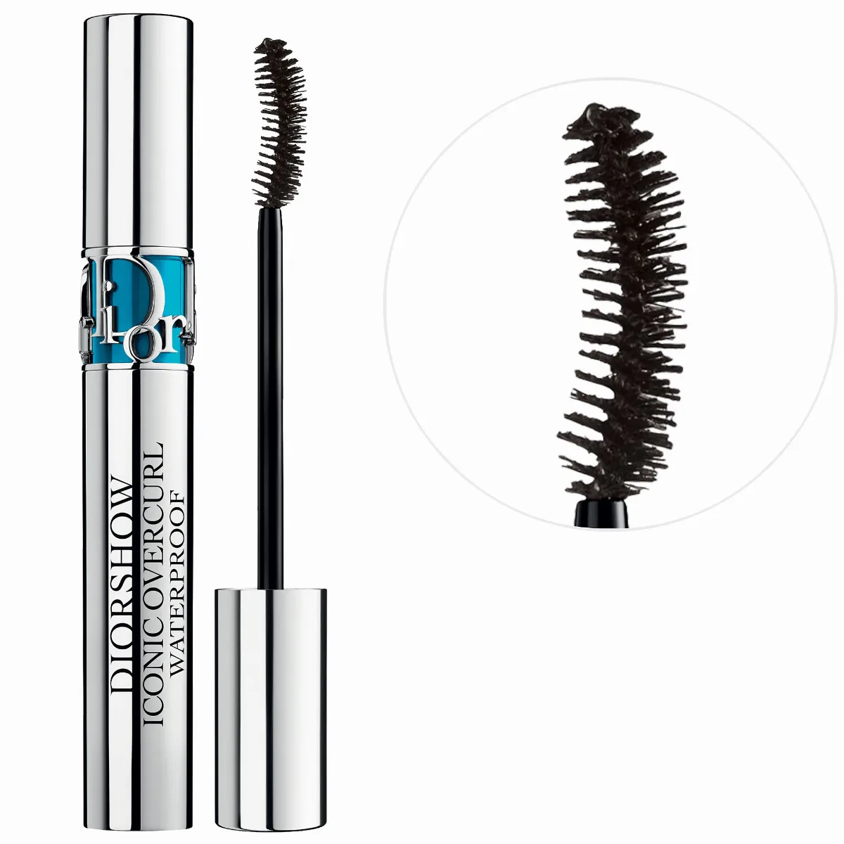 Diorshow Iconic Overcurl Waterproof Mascara Black 0.33 oz / 10 mL by DIOR
