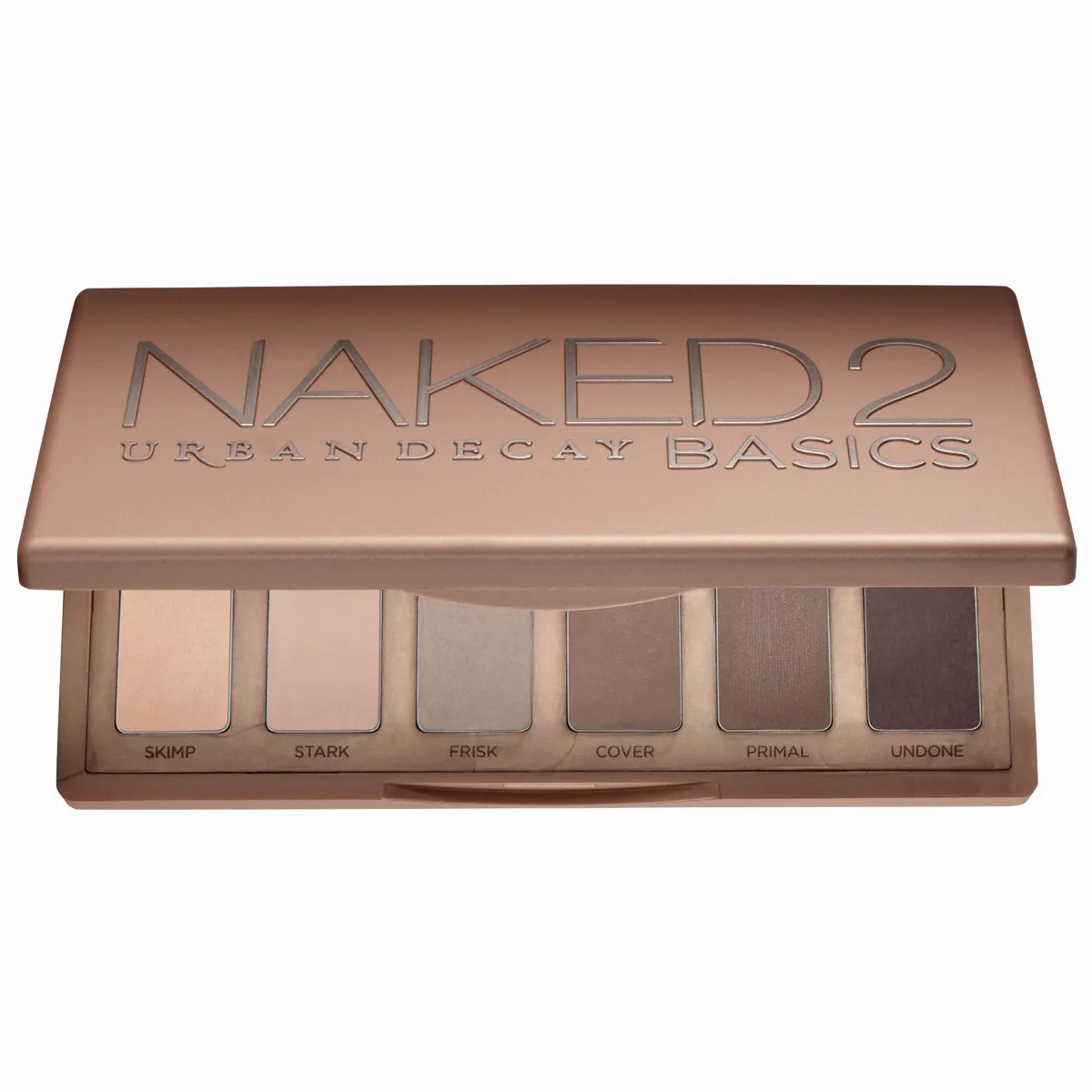 Naked2 Basics Matte Eyeshadow Palette Naked Basics 2 6 x 0.05 oz / 1.4 G by Urban Decay