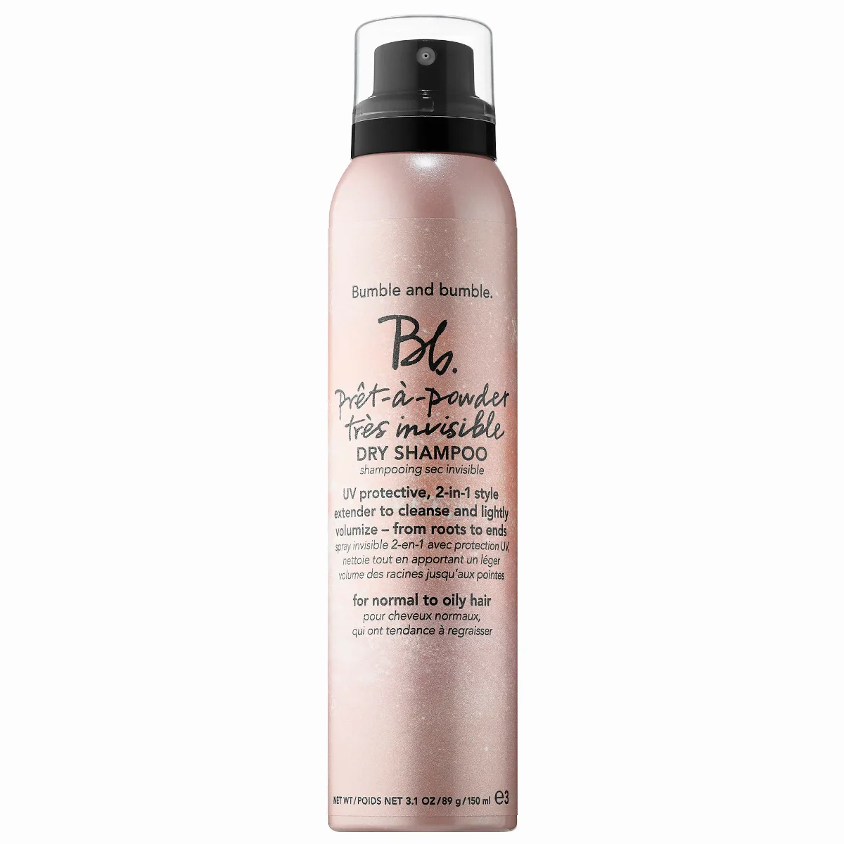 Prêt-À-Powder Très Invisible Volumizing Dry Shampoo 3.1 oz / 85 G by Bumble and bumble