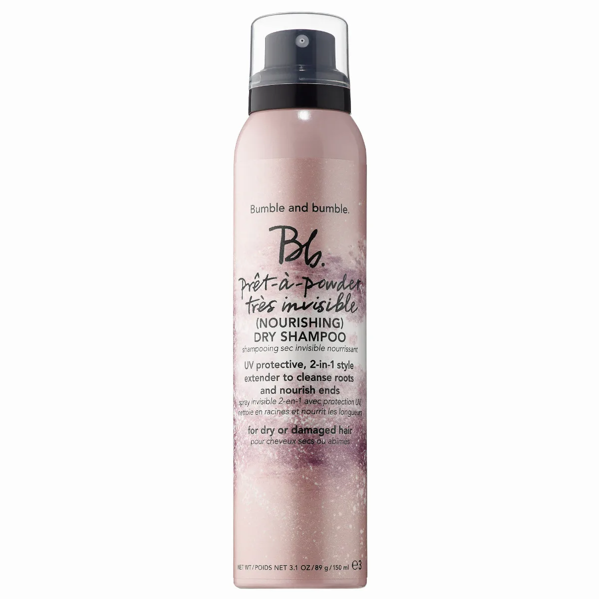 Prêt-À-Powder Très Invisible Nourishing Dry Shampoo 3.1 oz / 85 G by Bumble and bumble
