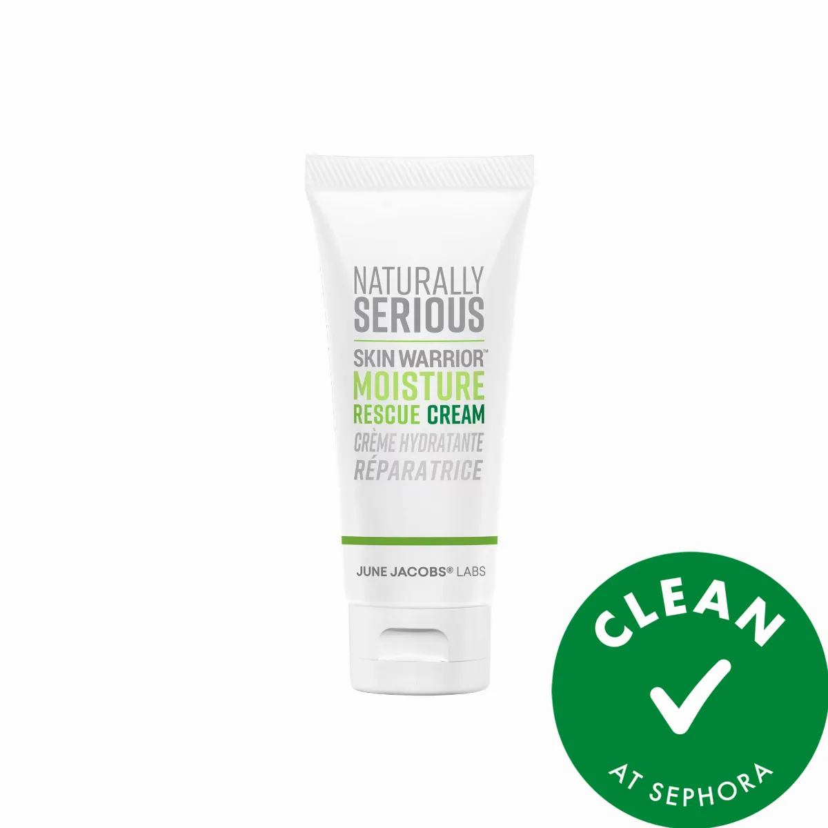 Skin Warrior Moisture Rescue Cream 1.7 oz / 50 mL by Naturally Serious
