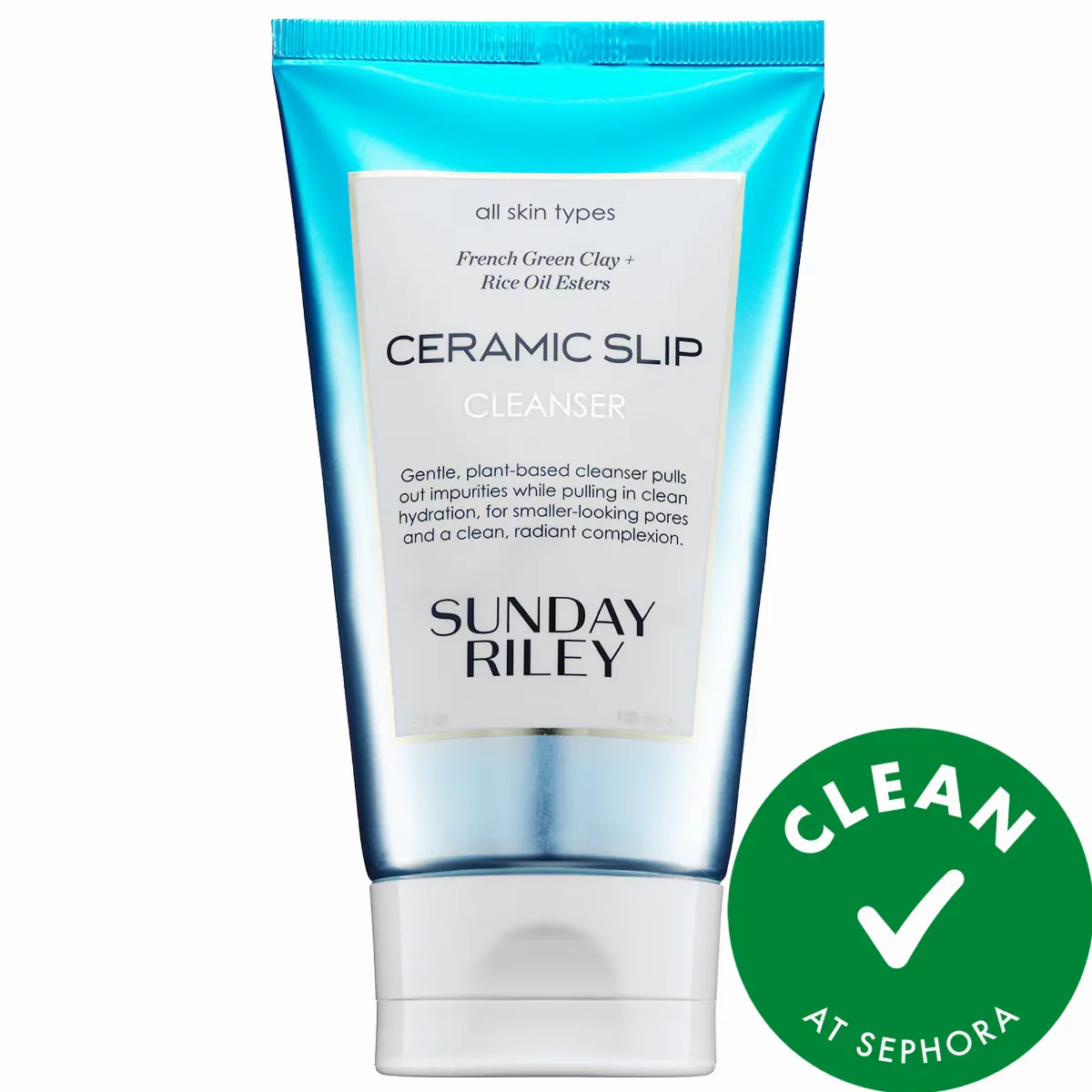Ceramic Slip French Green Clay Cleanser 5 oz / 150 mL by Sunday Riley