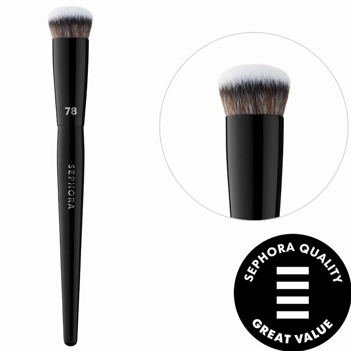 PRO Contour Brush #78 by SEPHORA COLLECTION