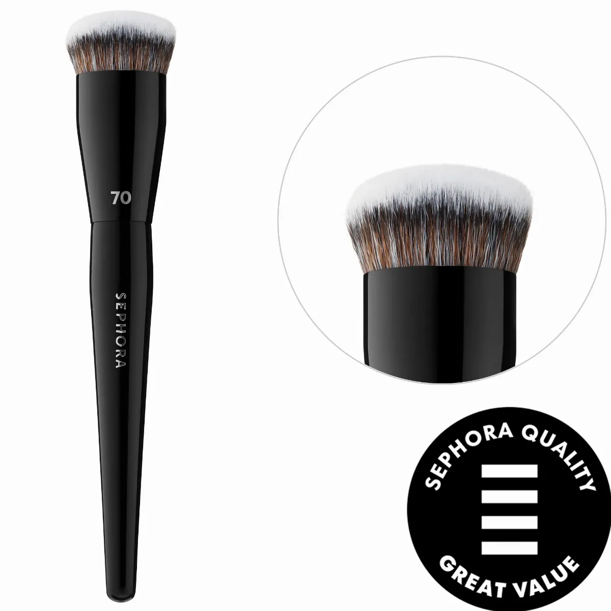PRO Foundation Brush #70 by SEPHORA COLLECTION