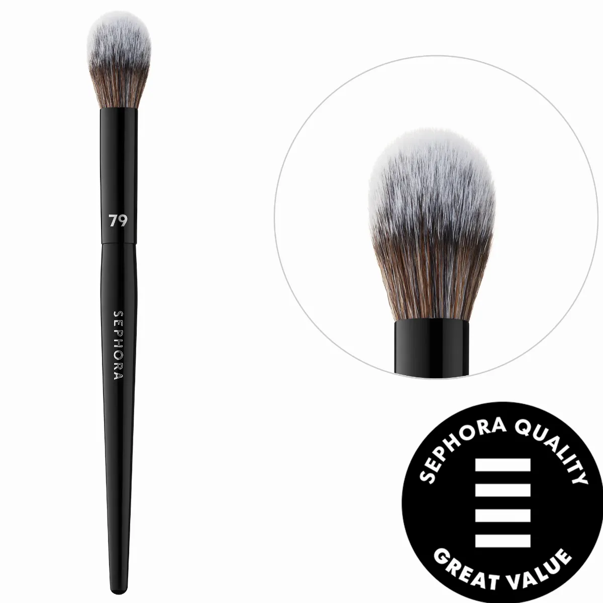 PRO Contour Brush #79 by SEPHORA COLLECTION
