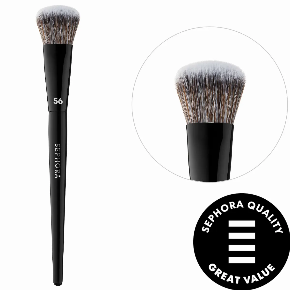 PRO Foundation Brush #56 by SEPHORA COLLECTION