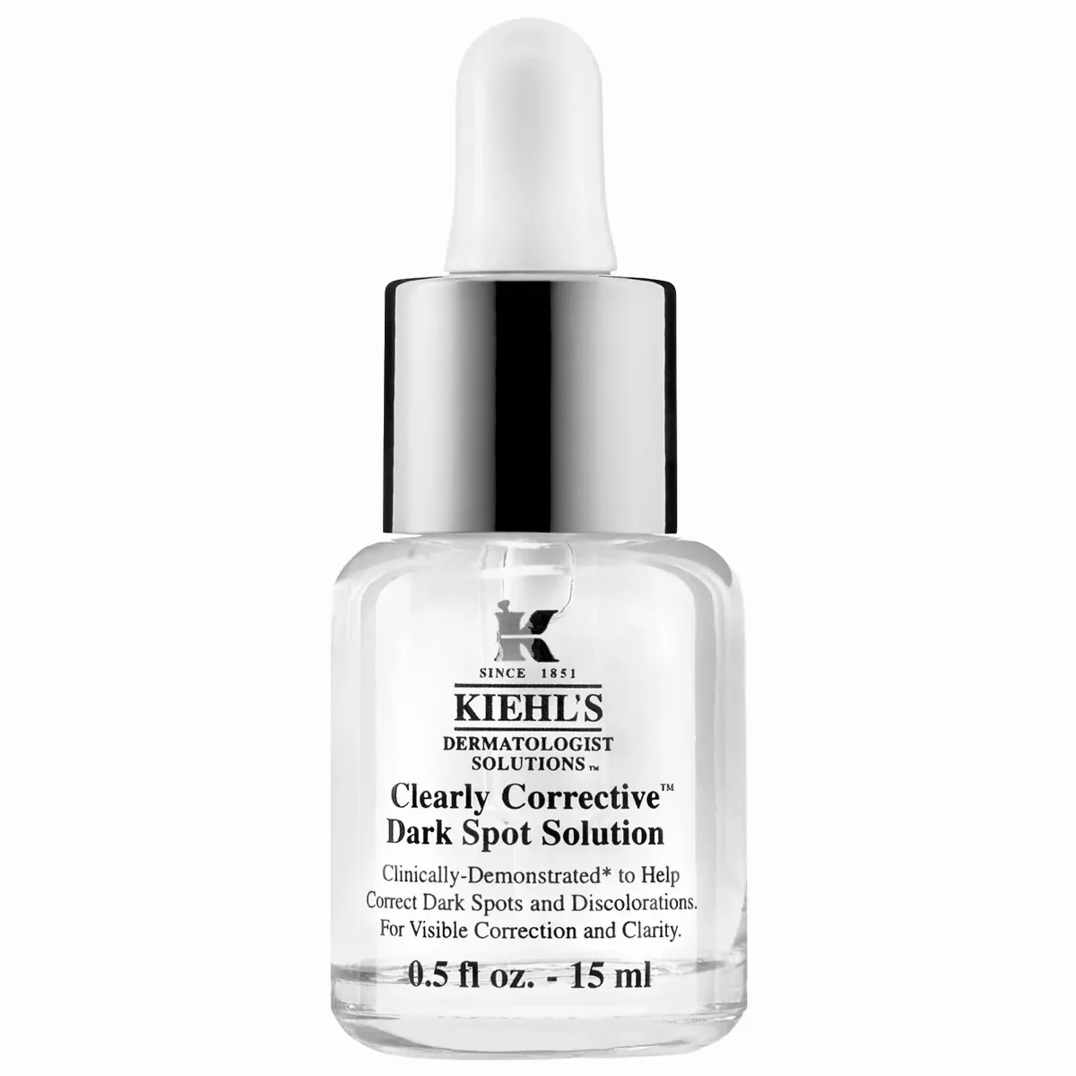 Mini Clearly Corrective Dark Spot Correcting Serum with Vitamin C 0.5 Oz/ 15 mL by Kiehl's Since 1851