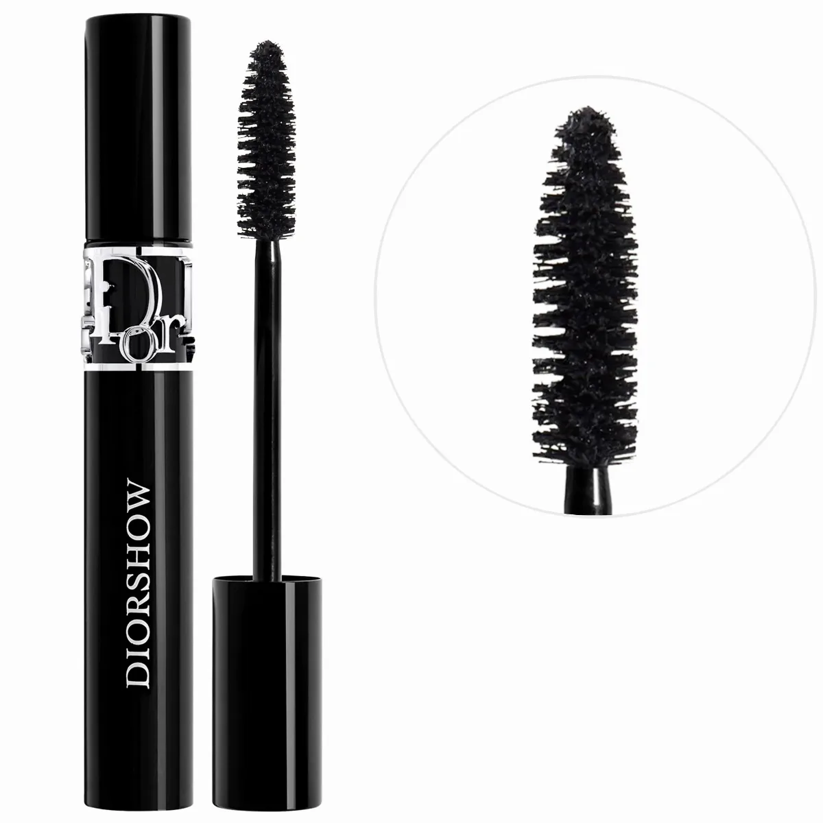 Diorshow 24h Buildable Volume Mascara 090 Black 0.33 oz / 10 mL by DIOR