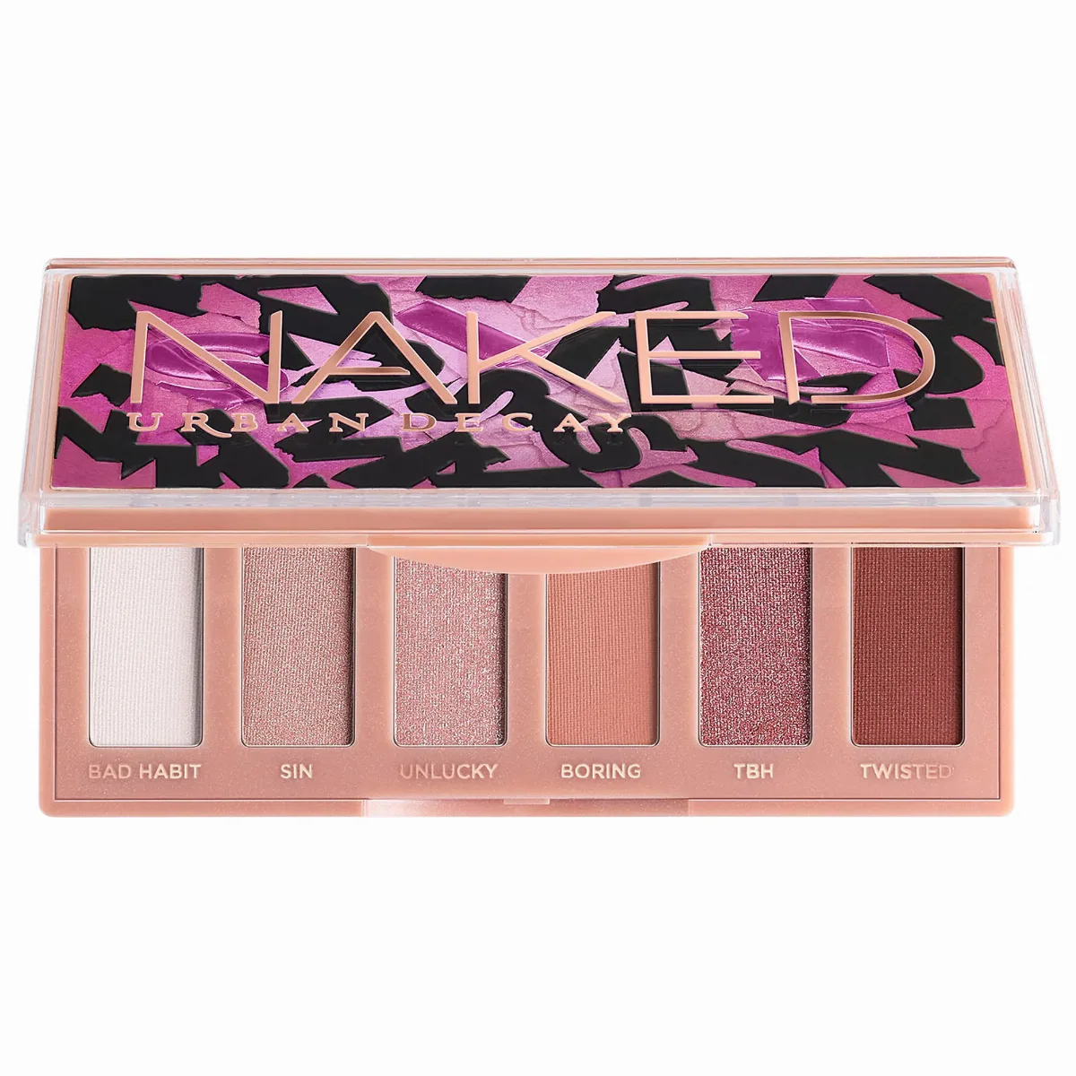 Mini Naked Eyeshadow Palette Sin 6 x 0.02 oz / 0.8 G by Urban Decay