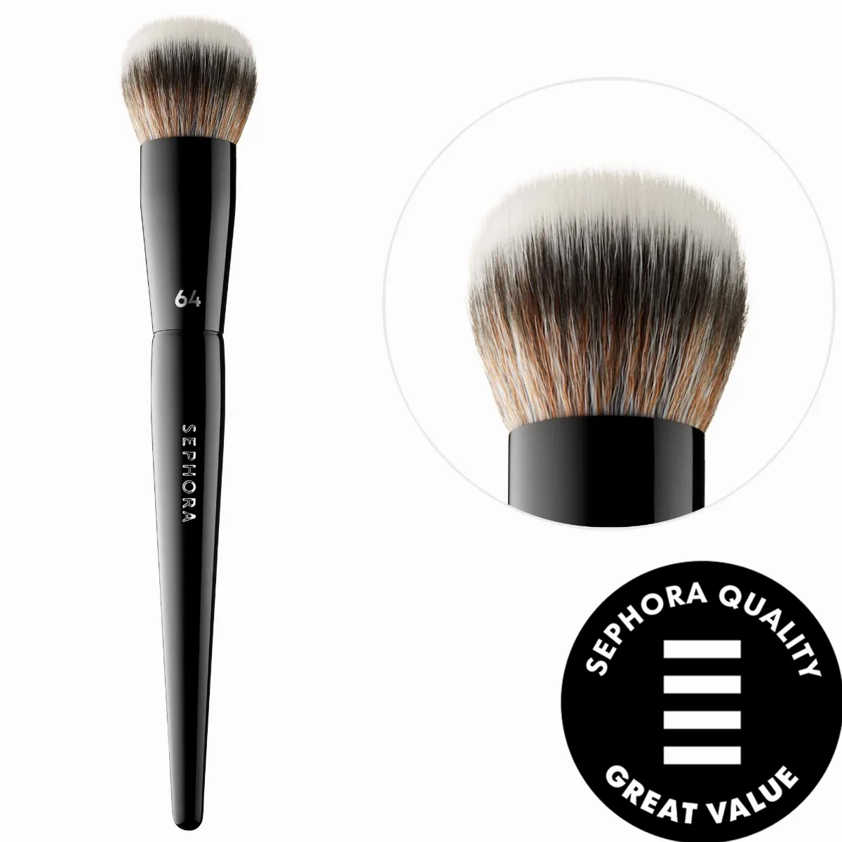 PRO Foundation Brush #64 by SEPHORA COLLECTION