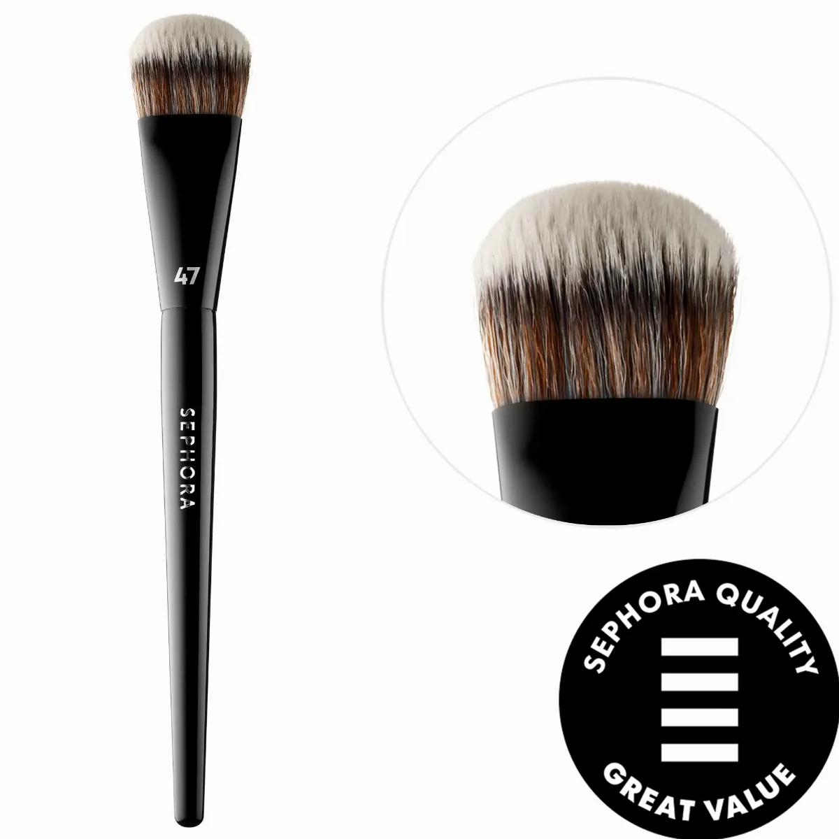 PRO Foundation Brush #47 by SEPHORA COLLECTION
