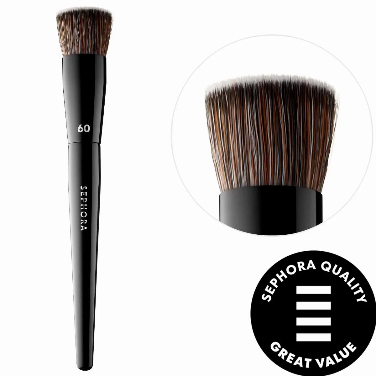 PRO Foundation Brush #60 by SEPHORA COLLECTION