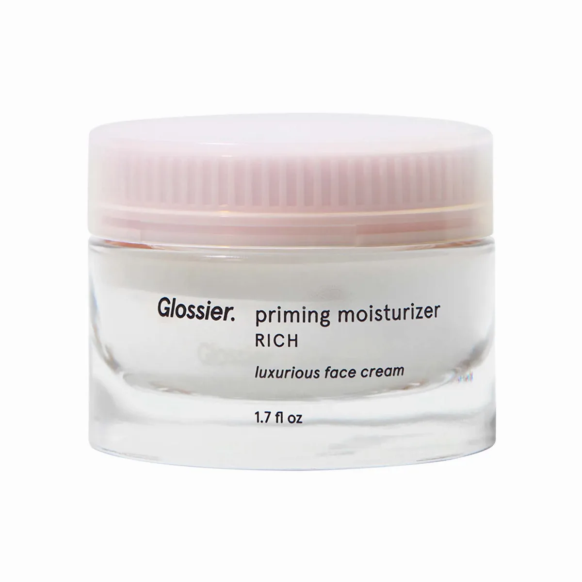 Priming Moisturizer Rich Face Cream with Ceramides 1.7 oz / 50 mL by Glossier