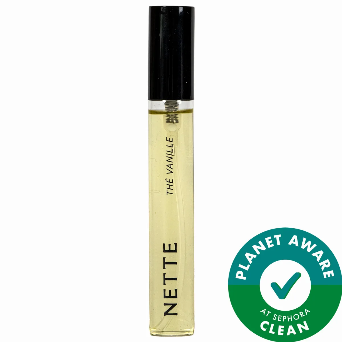 Thé Vanille Eau De Parfum Travel Spray with Matcha and Salt.33/10 mL by Nette