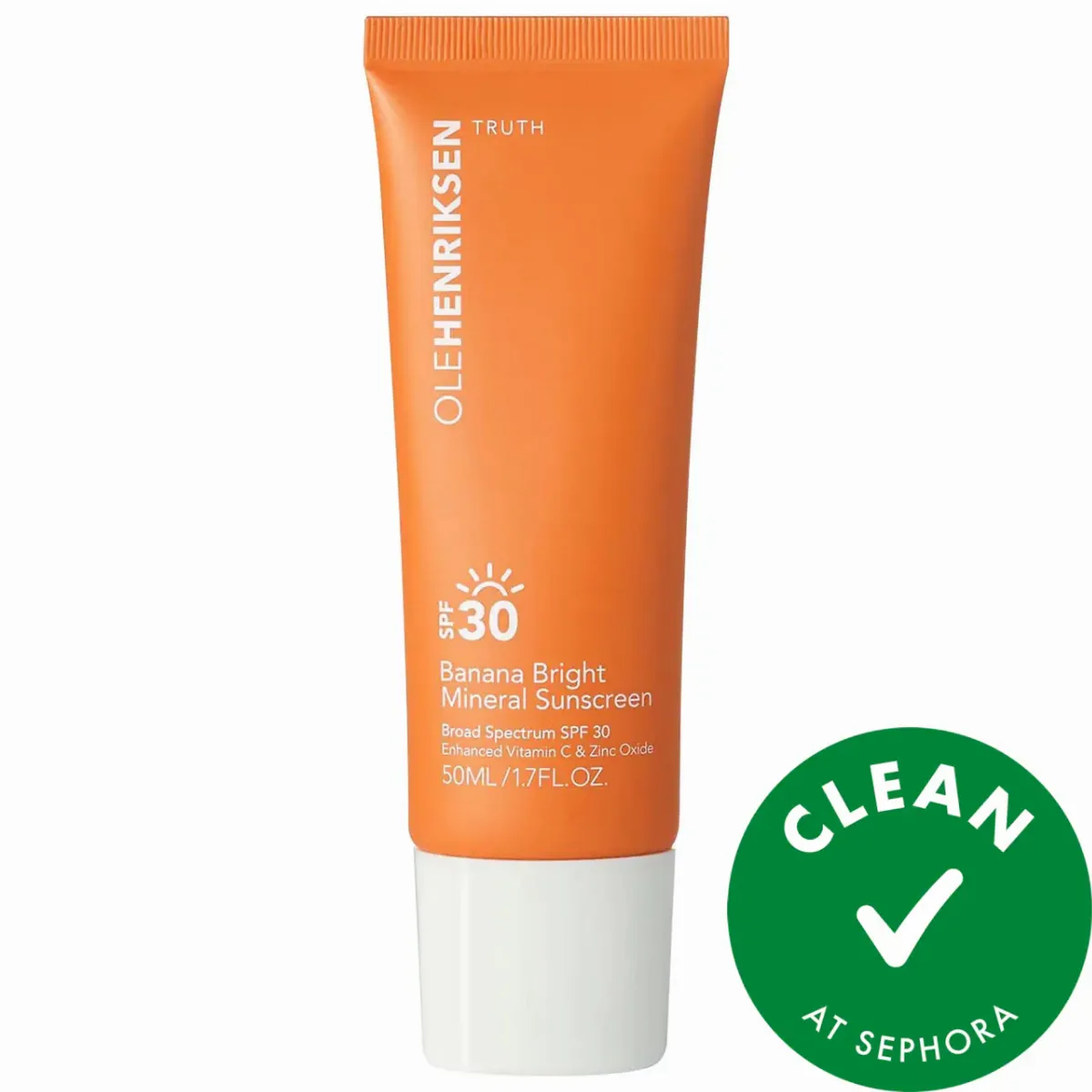 Banana Bright Mineral Face Sunscreen SPF 30 1.7 oz / 50 mL by OLEHENRIKSEN